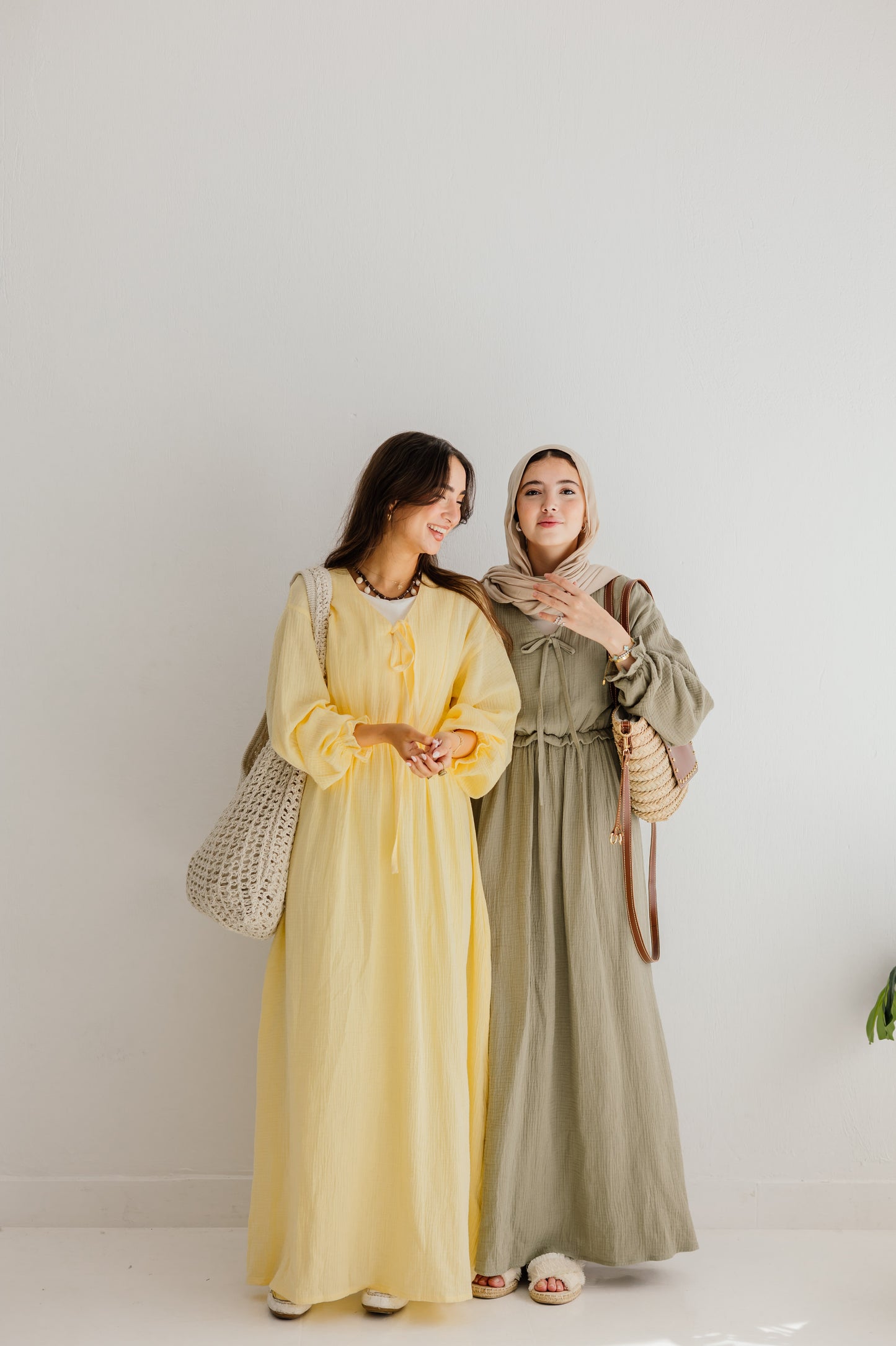 Lily Dress in Yellow