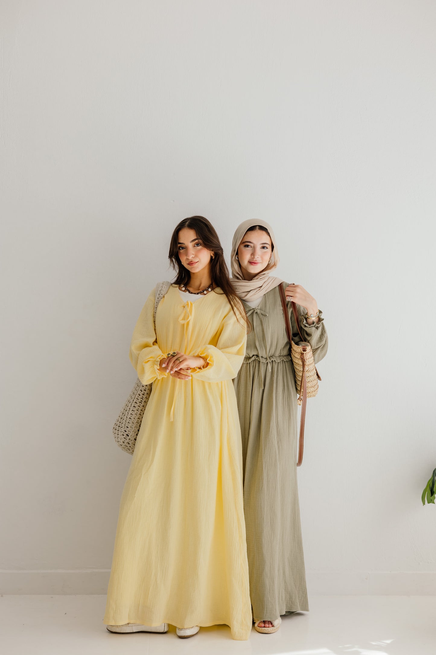 Lily Dress in Yellow