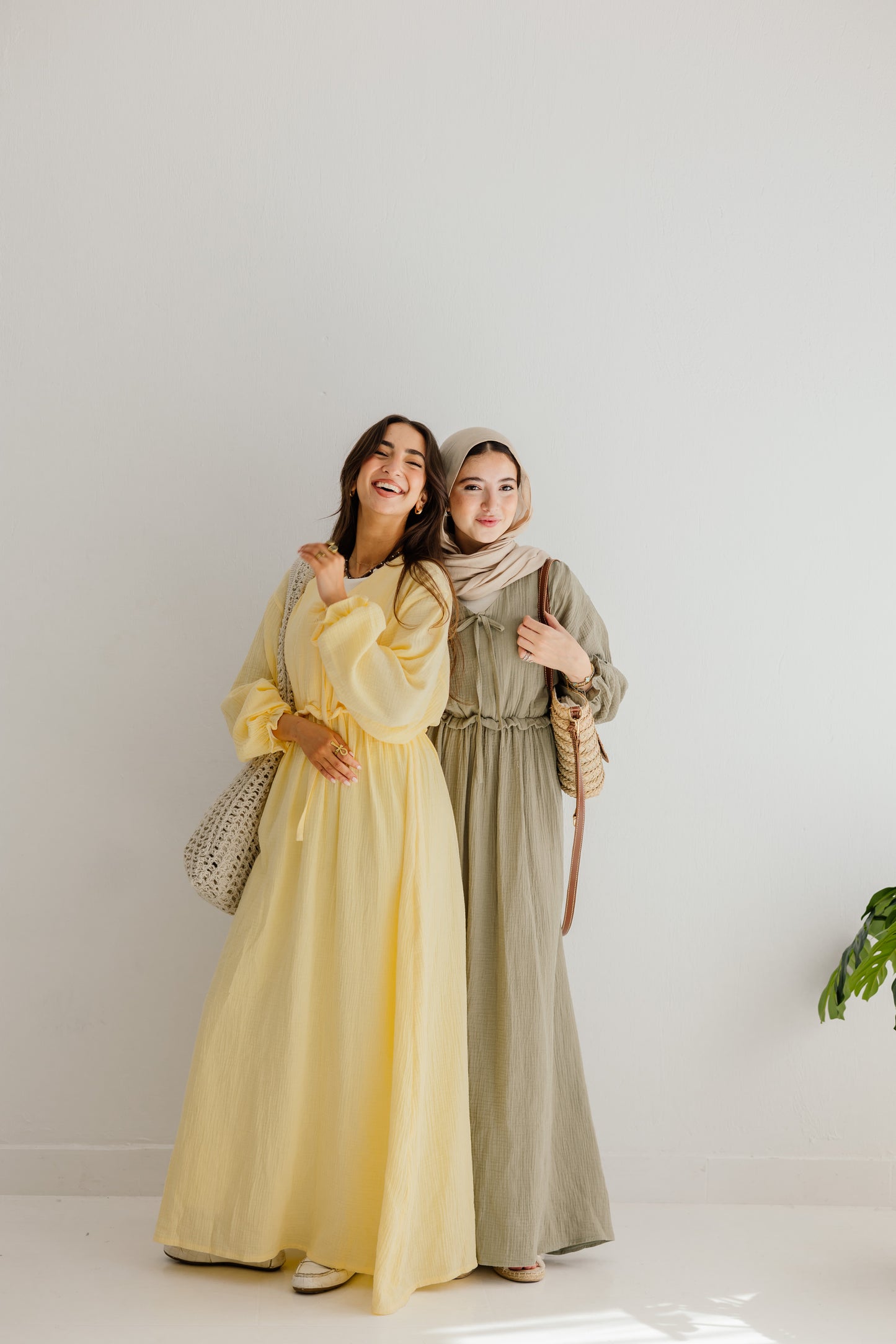 Lily Dress in Yellow