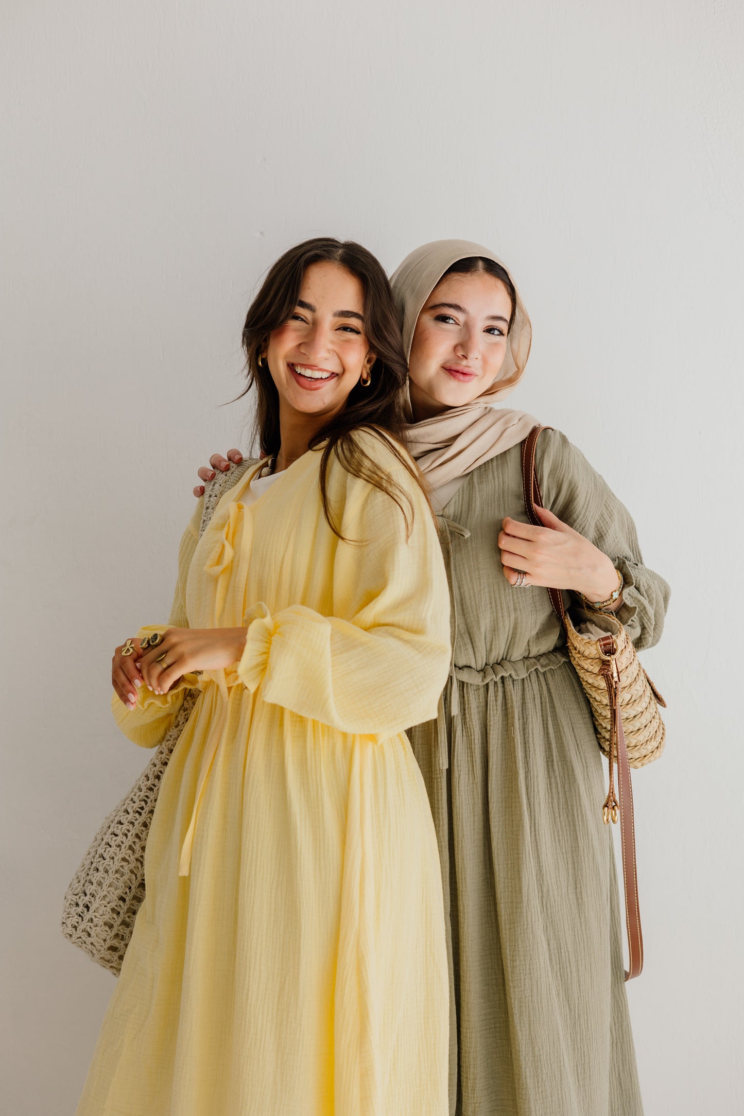 Lily Dress in Yellow