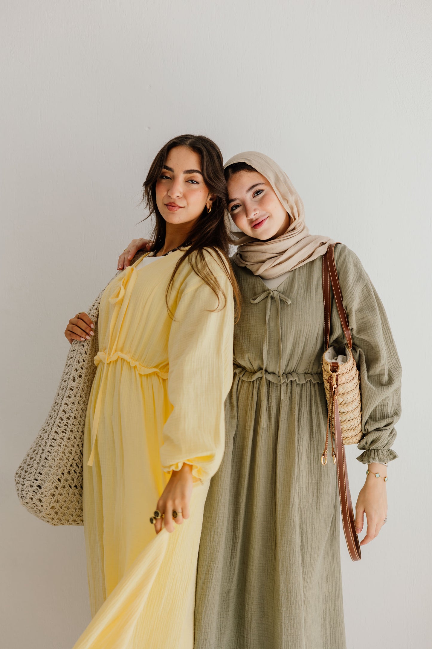 Lily Dress in Yellow