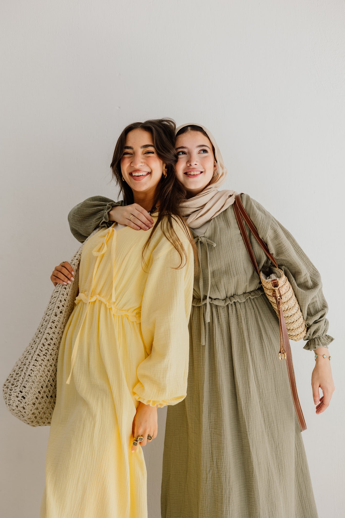 Lily Dress in Yellow