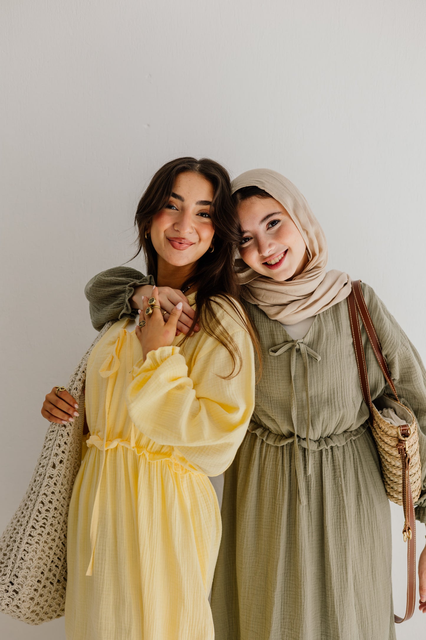 Lily Dress in Yellow
