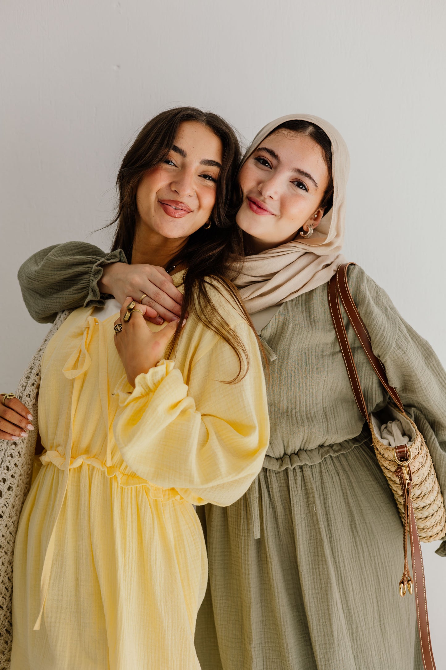 Lily Dress in Yellow