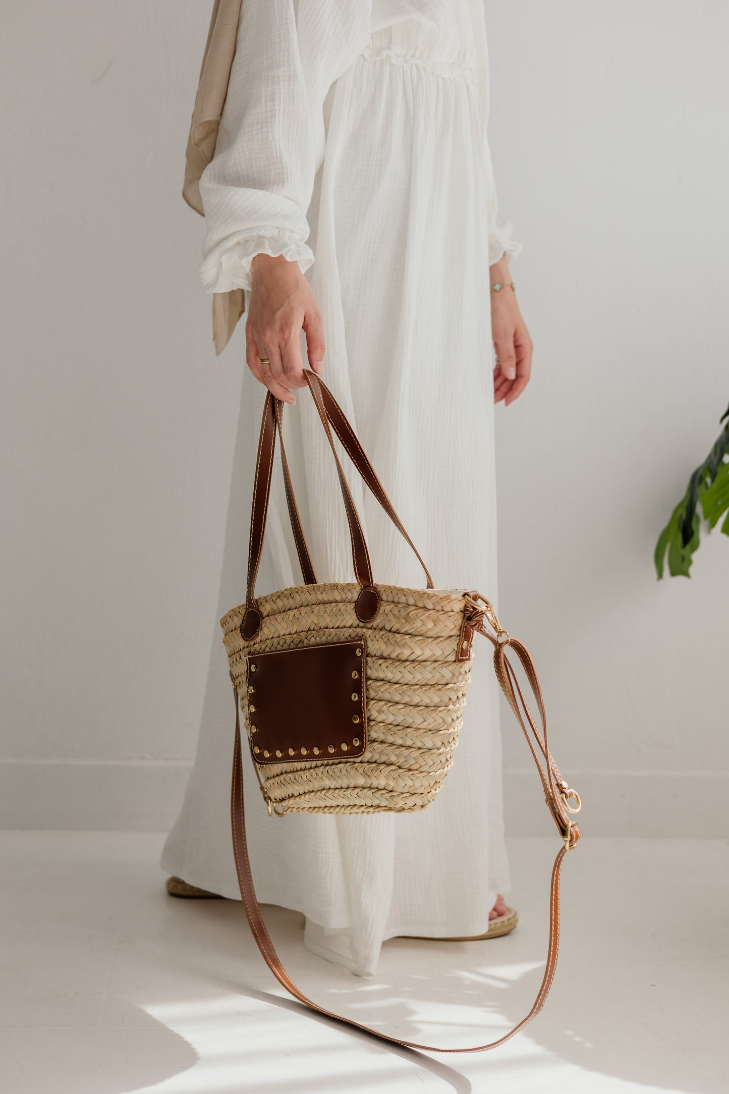 Woven Cross Bag