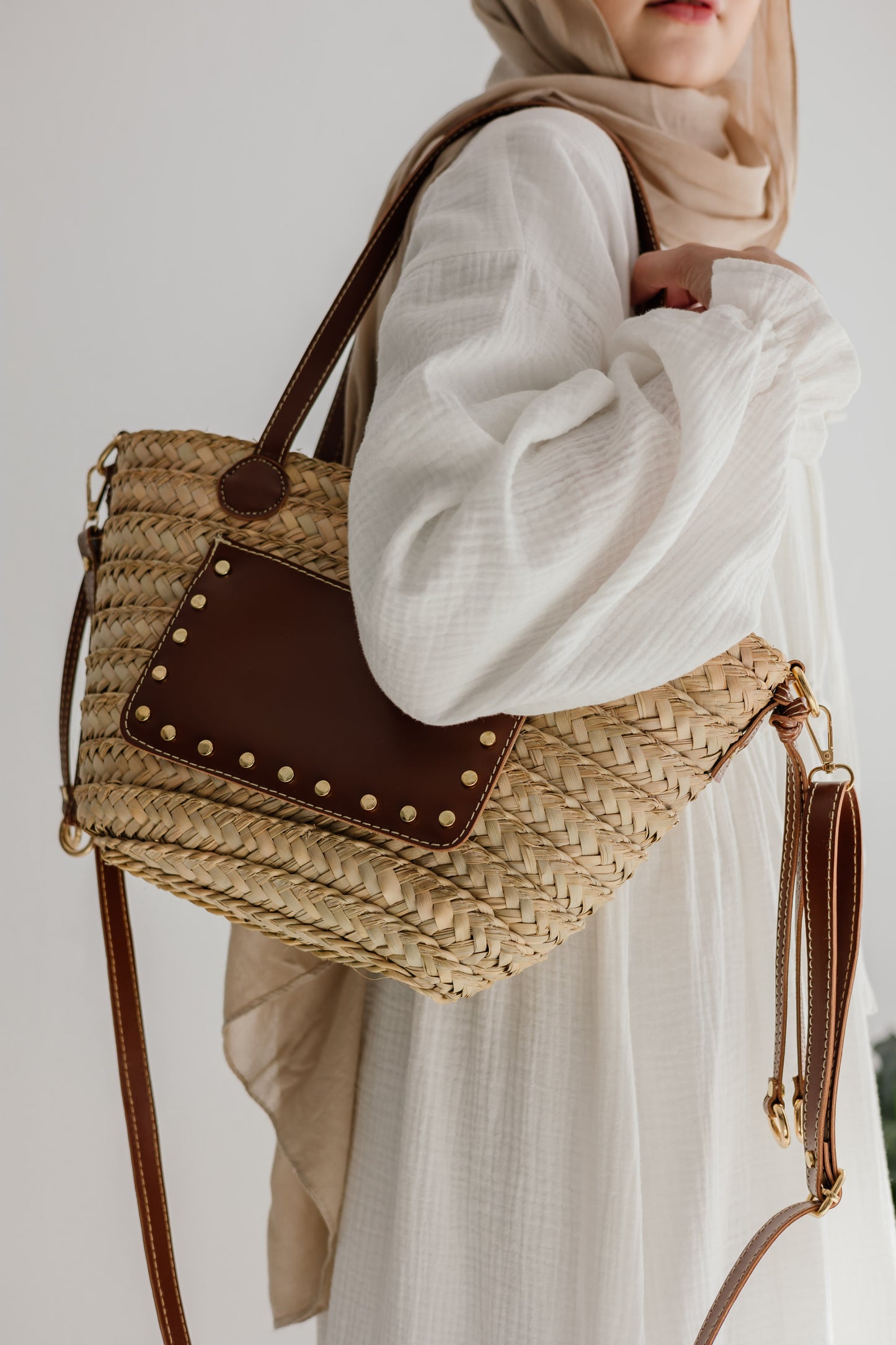 Woven Cross Bag