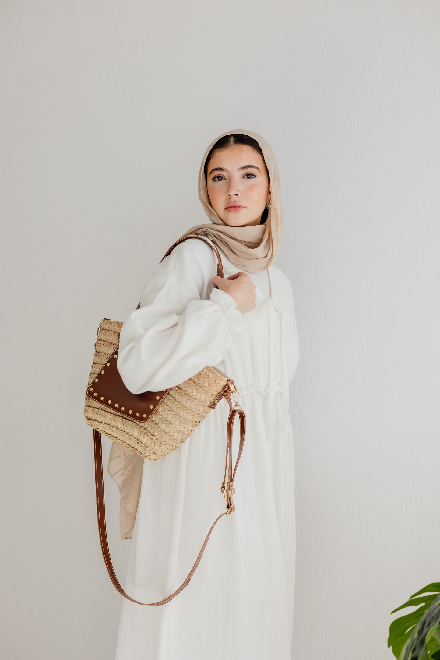 Lily Dress in White