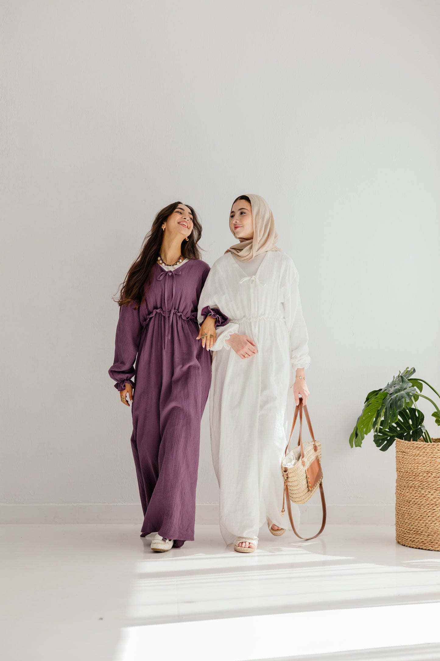 Lily Dress in Mauve