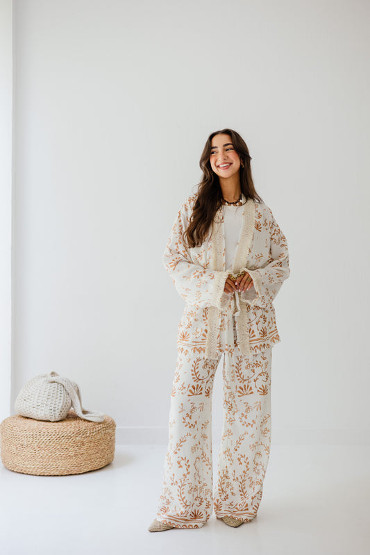 Garden Grace Set in Hazel