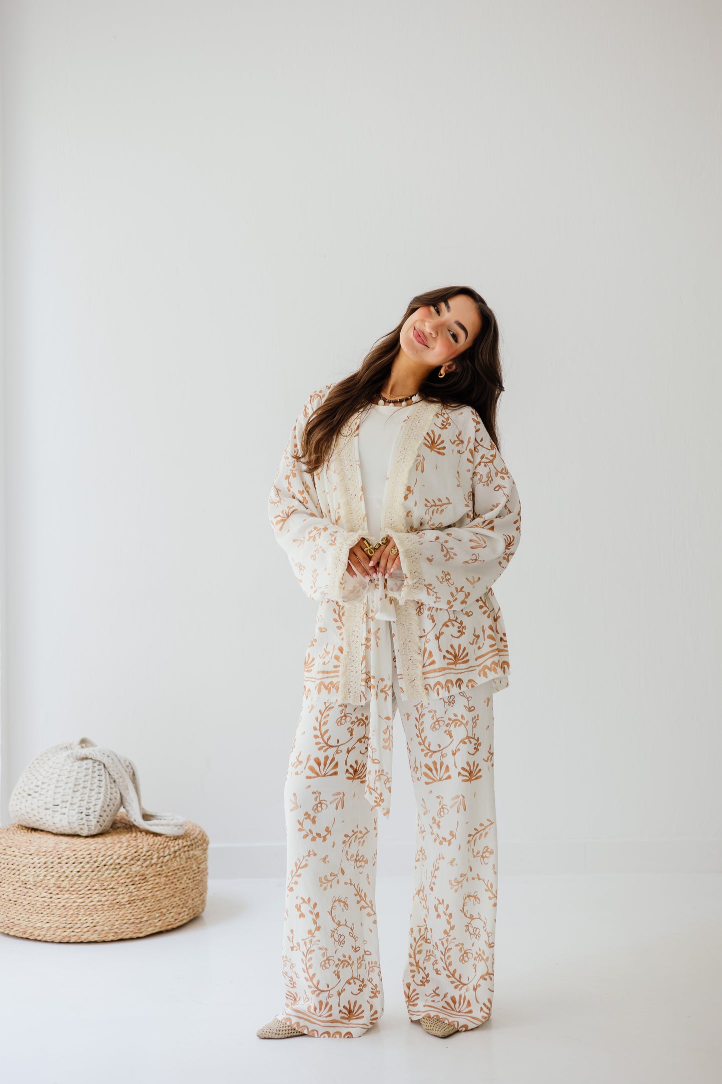 Garden Grace Set in Hazel
