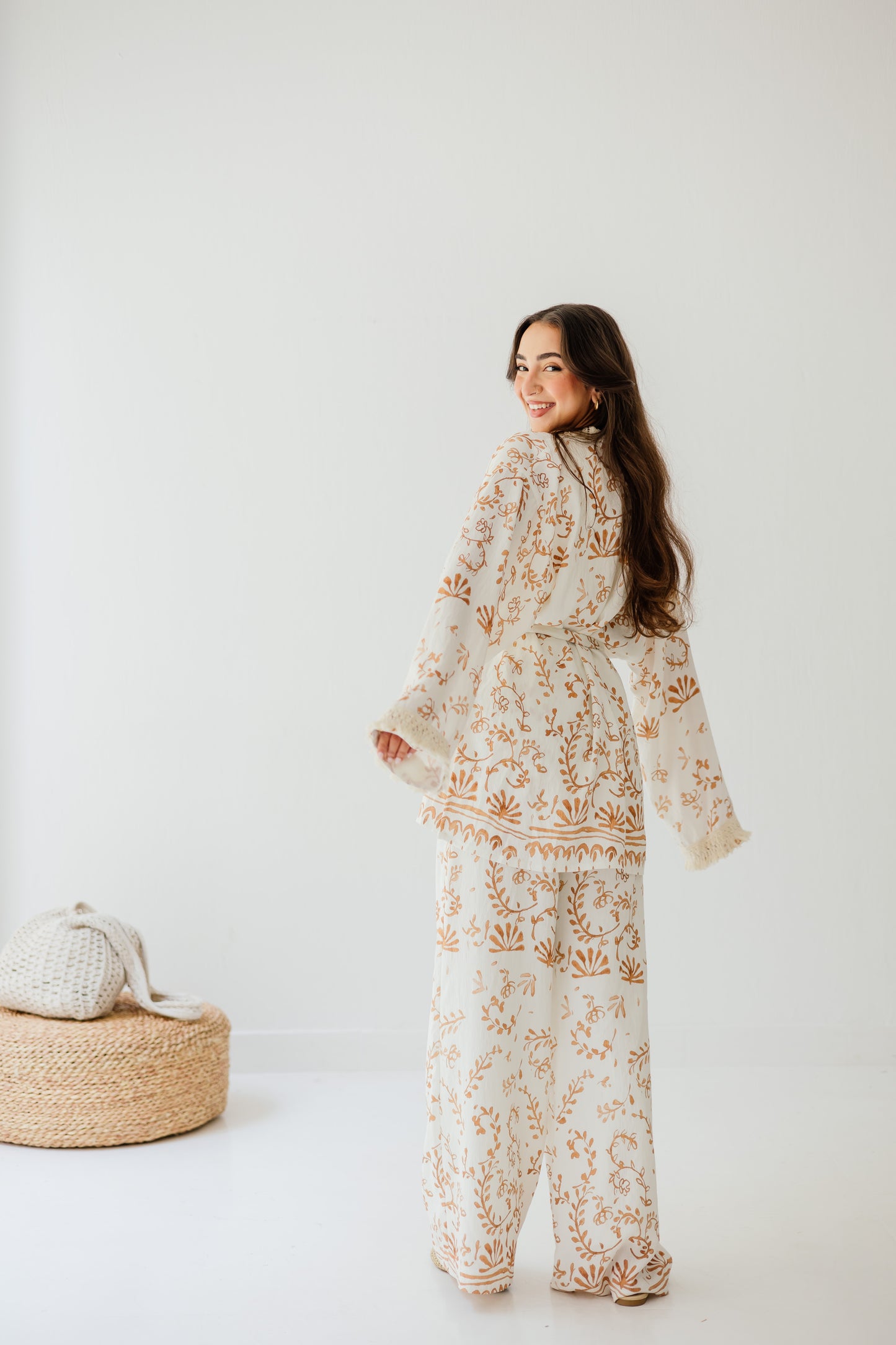 Garden Grace Set in Hazel