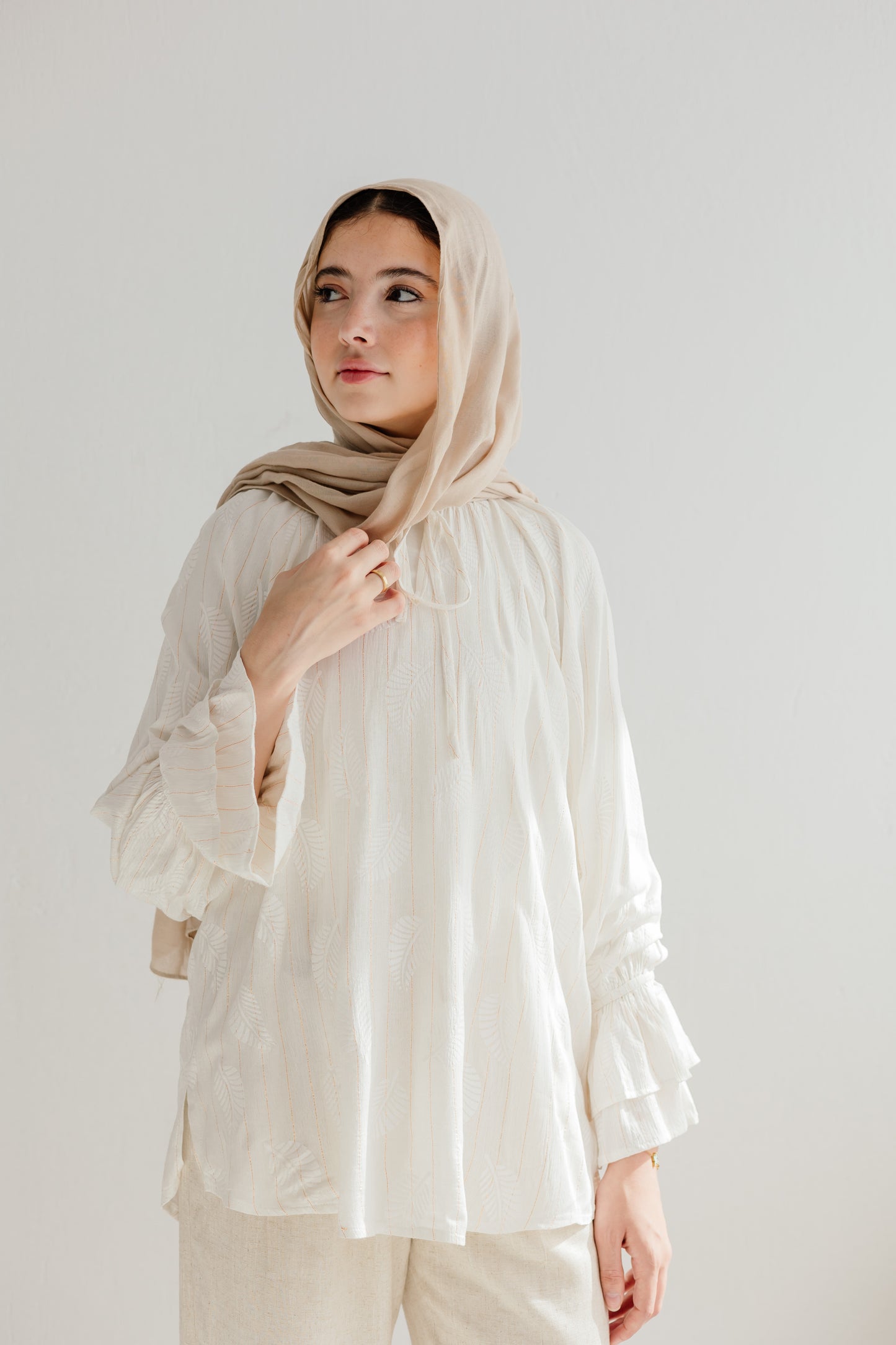Mist leaf Blouse