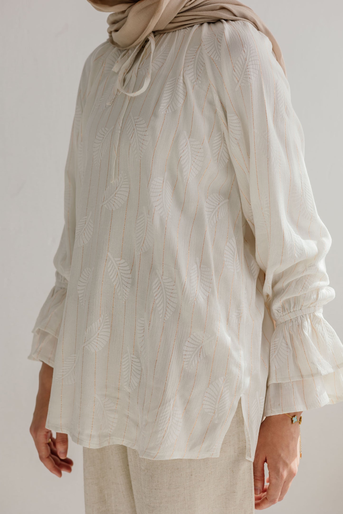 Mist leaf Blouse