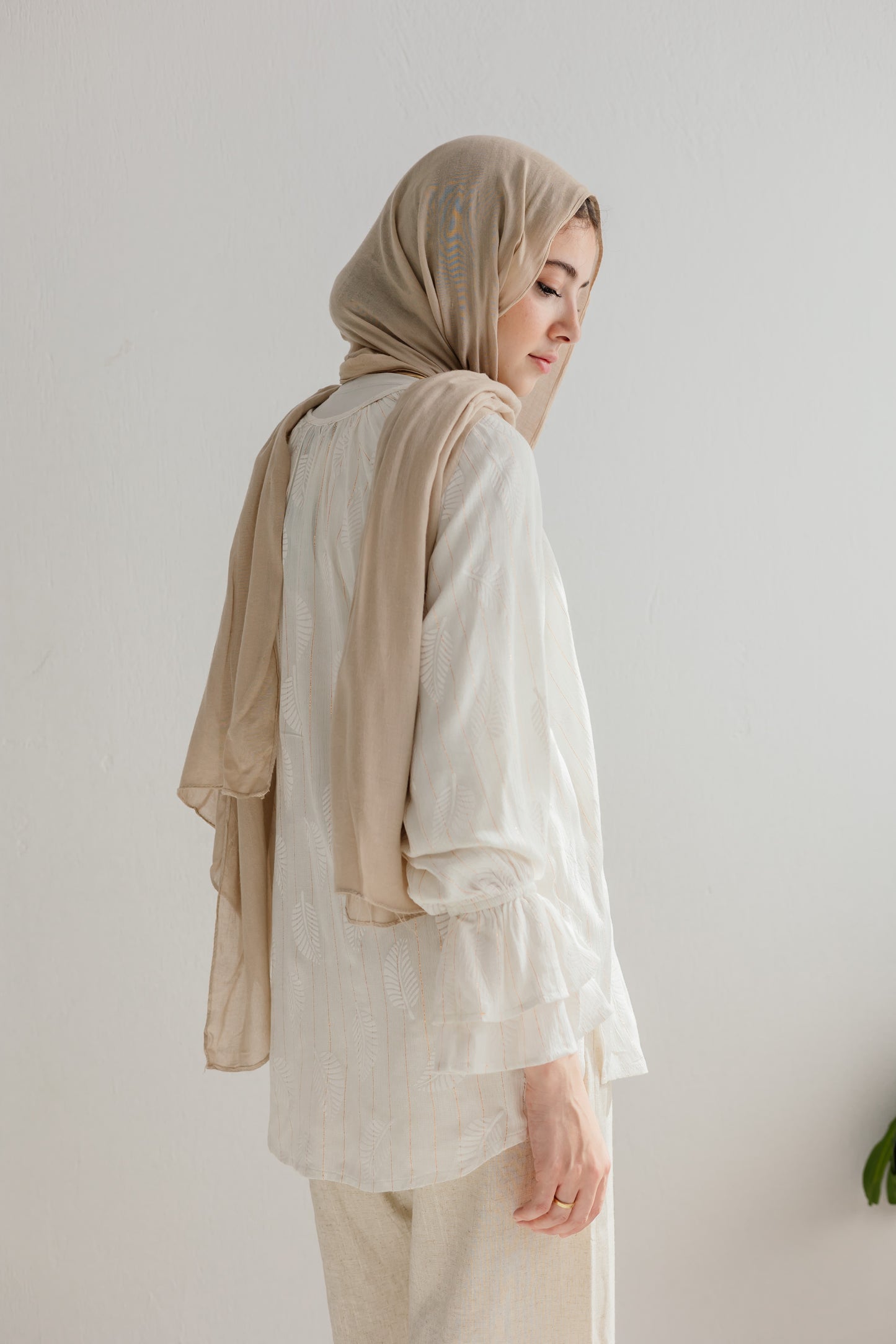 Mist leaf Blouse