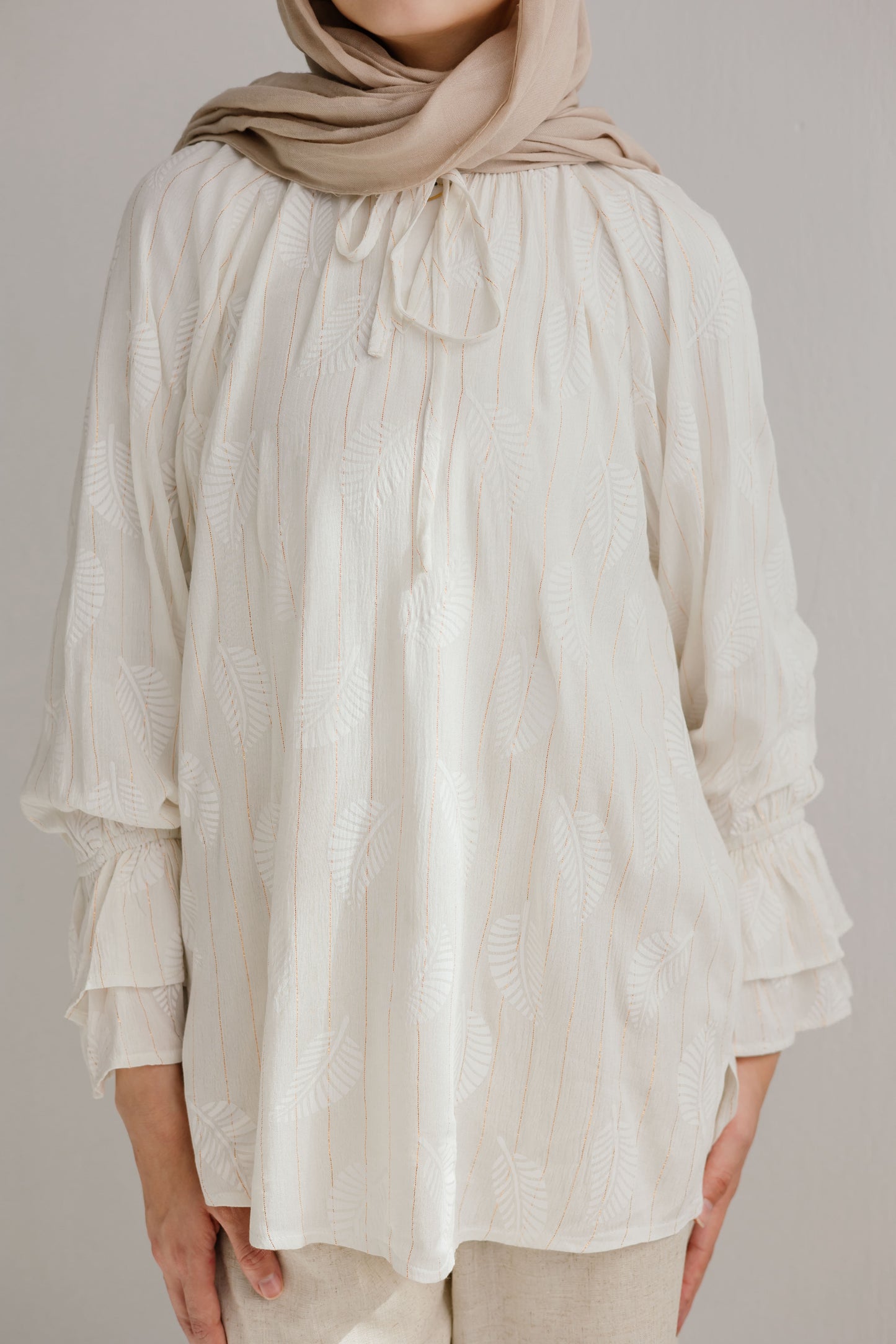 Mist leaf Blouse