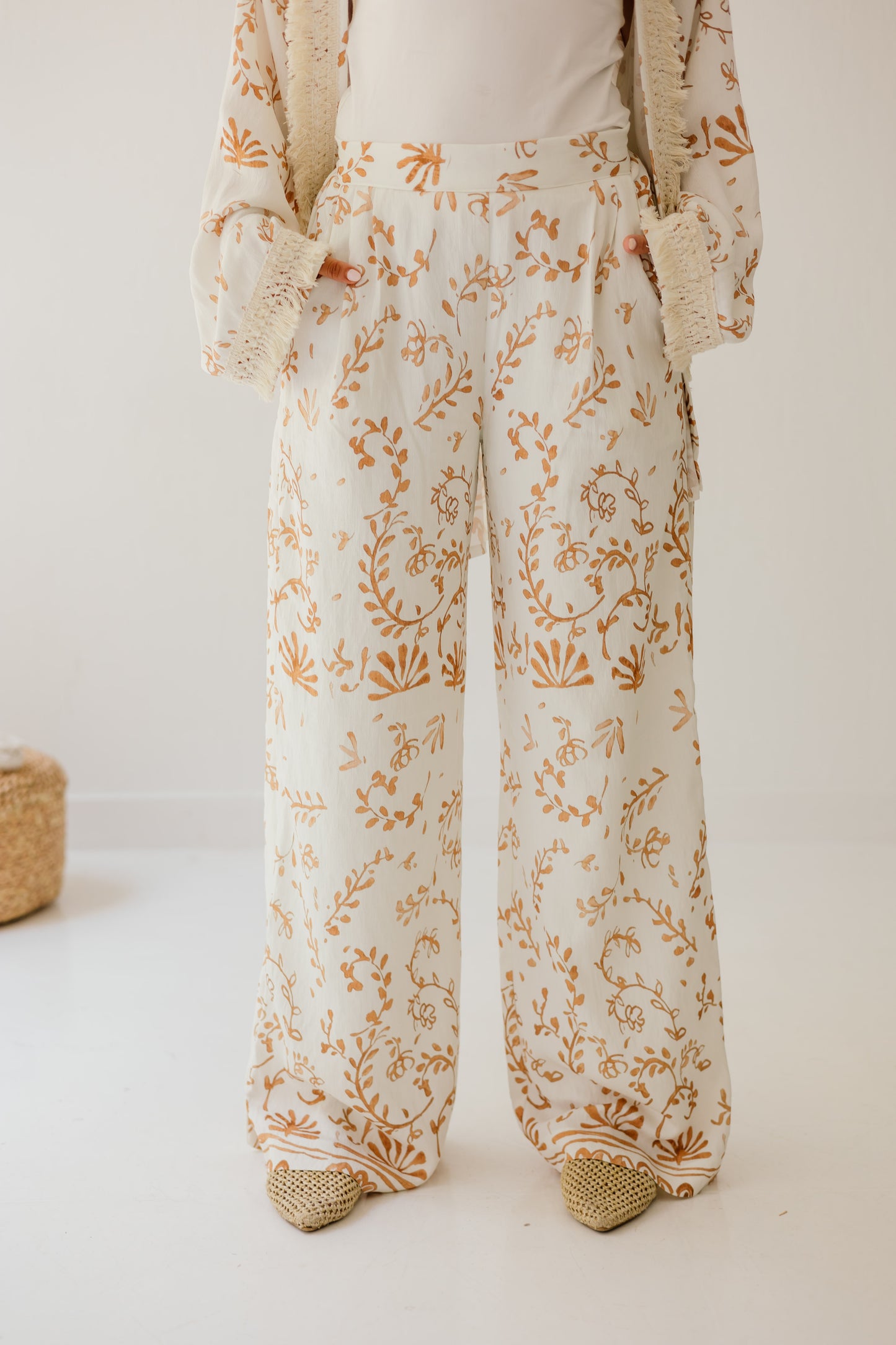 Garden Grace Set in Hazel
