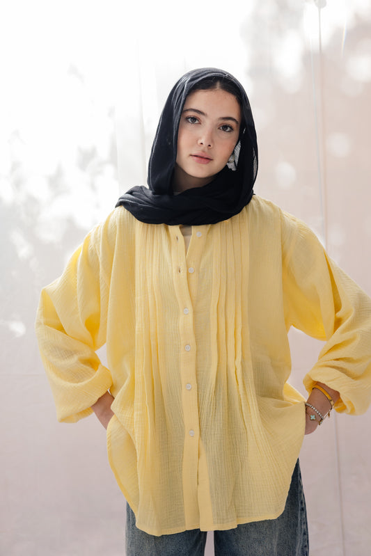 Sola Shirt in Yellow