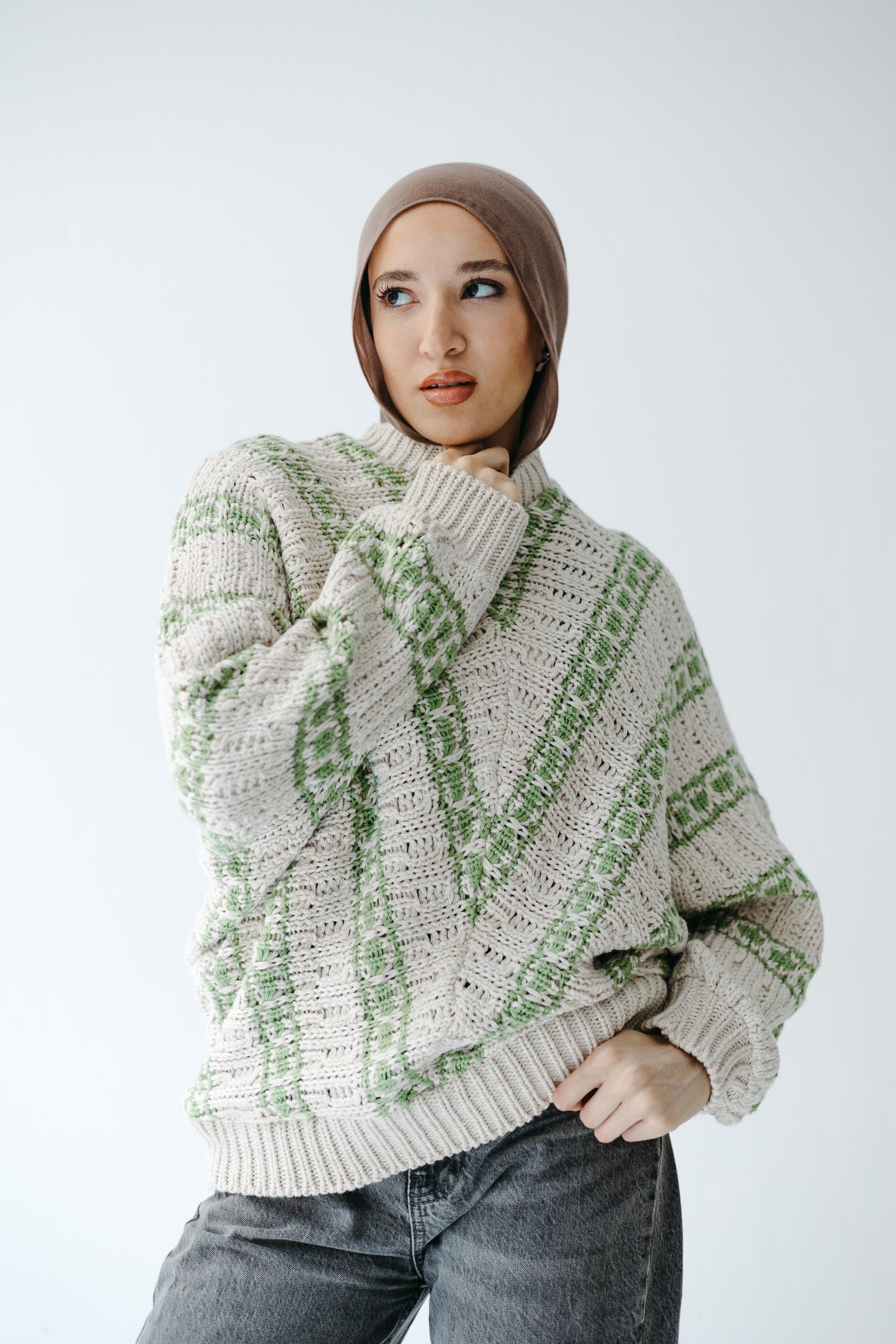 The Alpine Knit in Mint