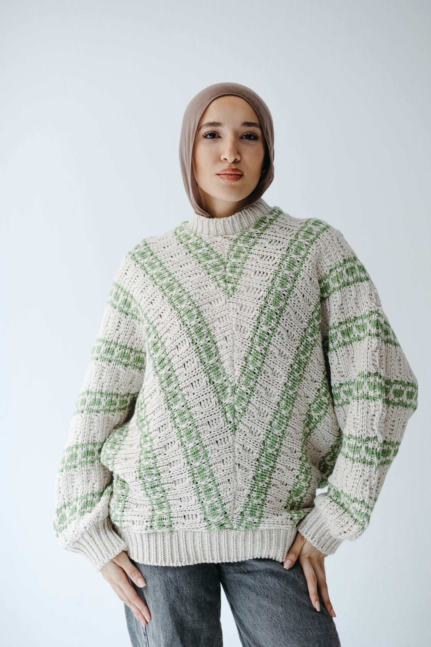 The Alpine Knit in Mint