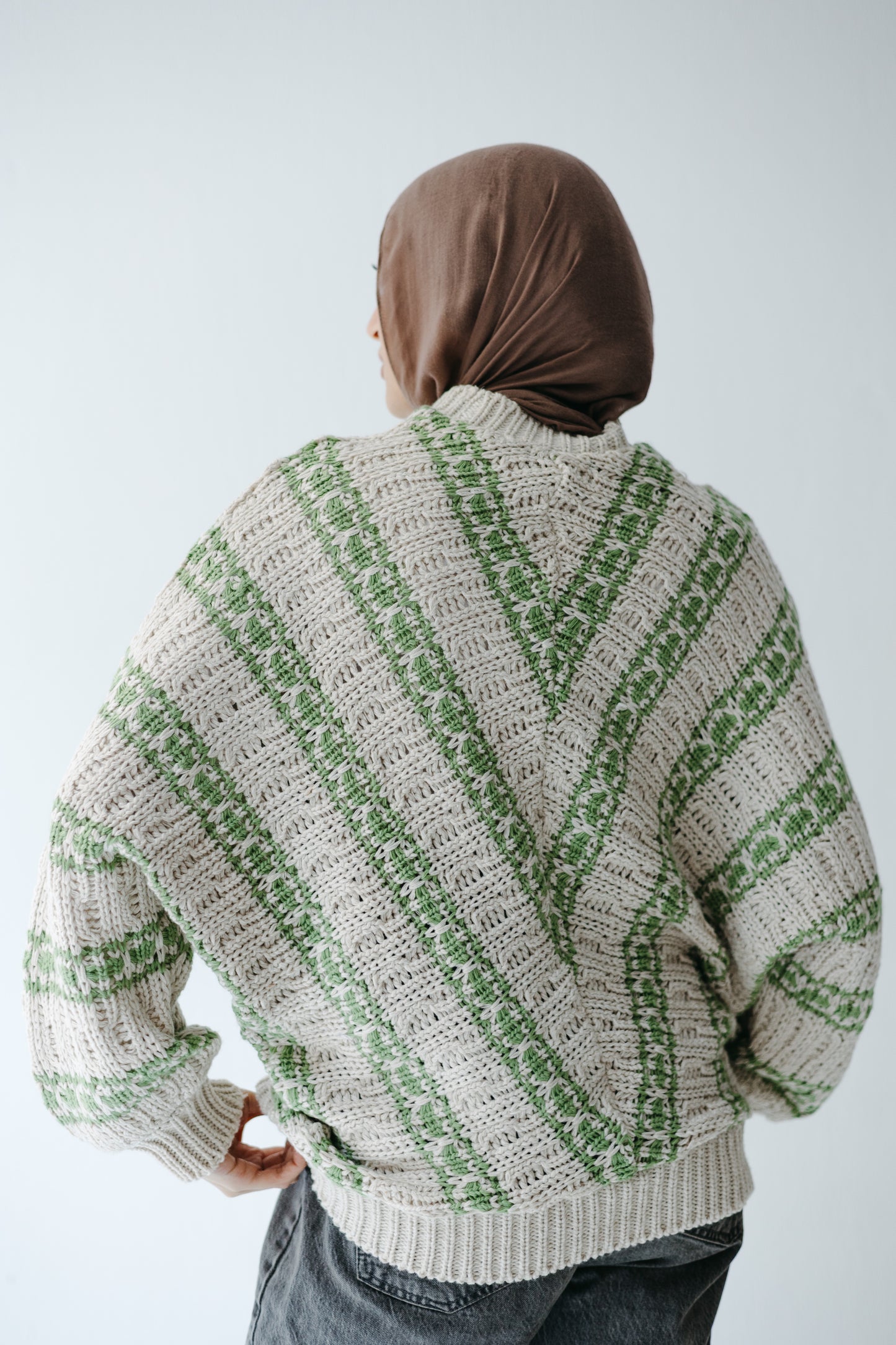 The Alpine Knit in Mint