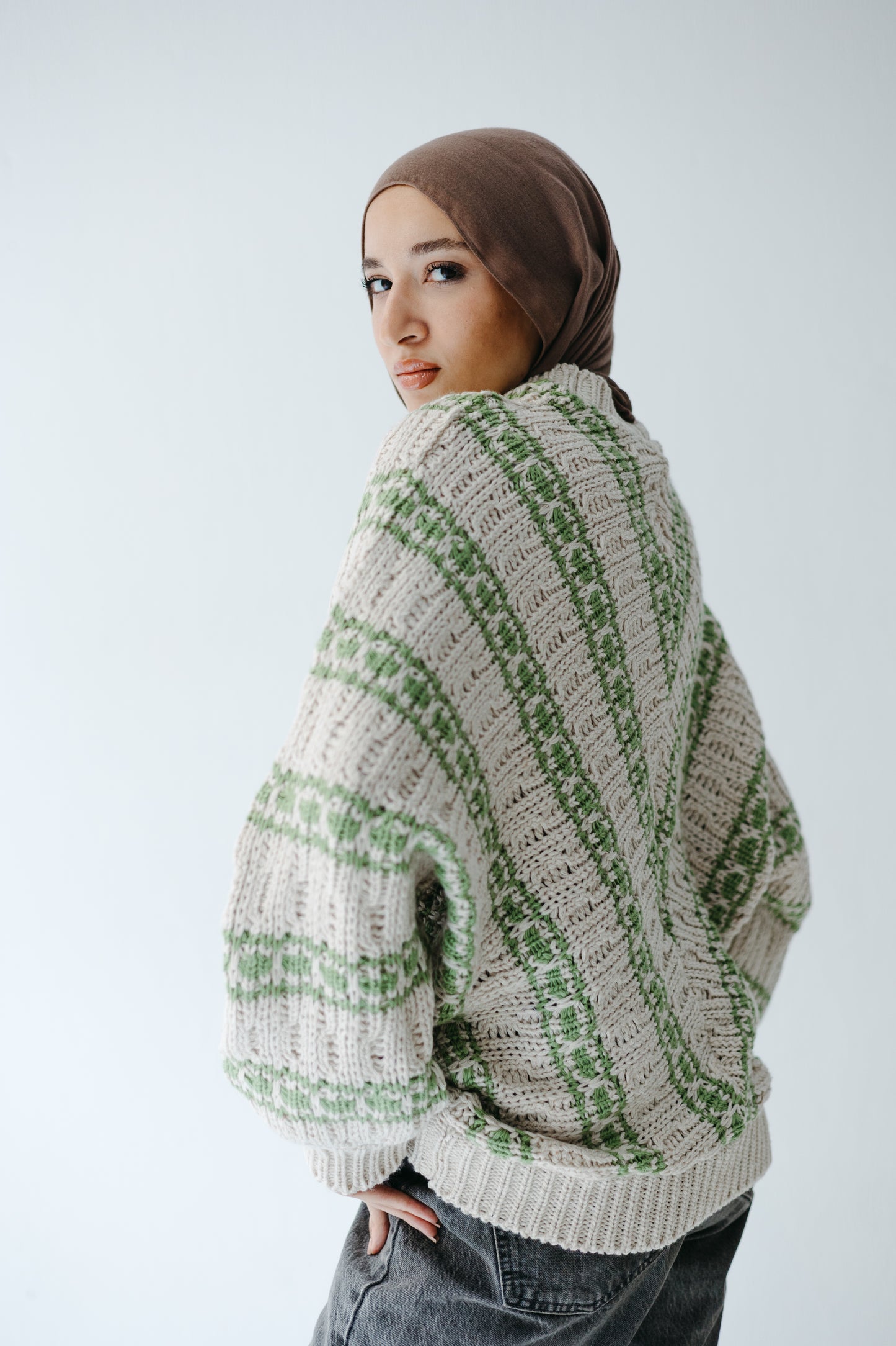 The Alpine Knit in Mint