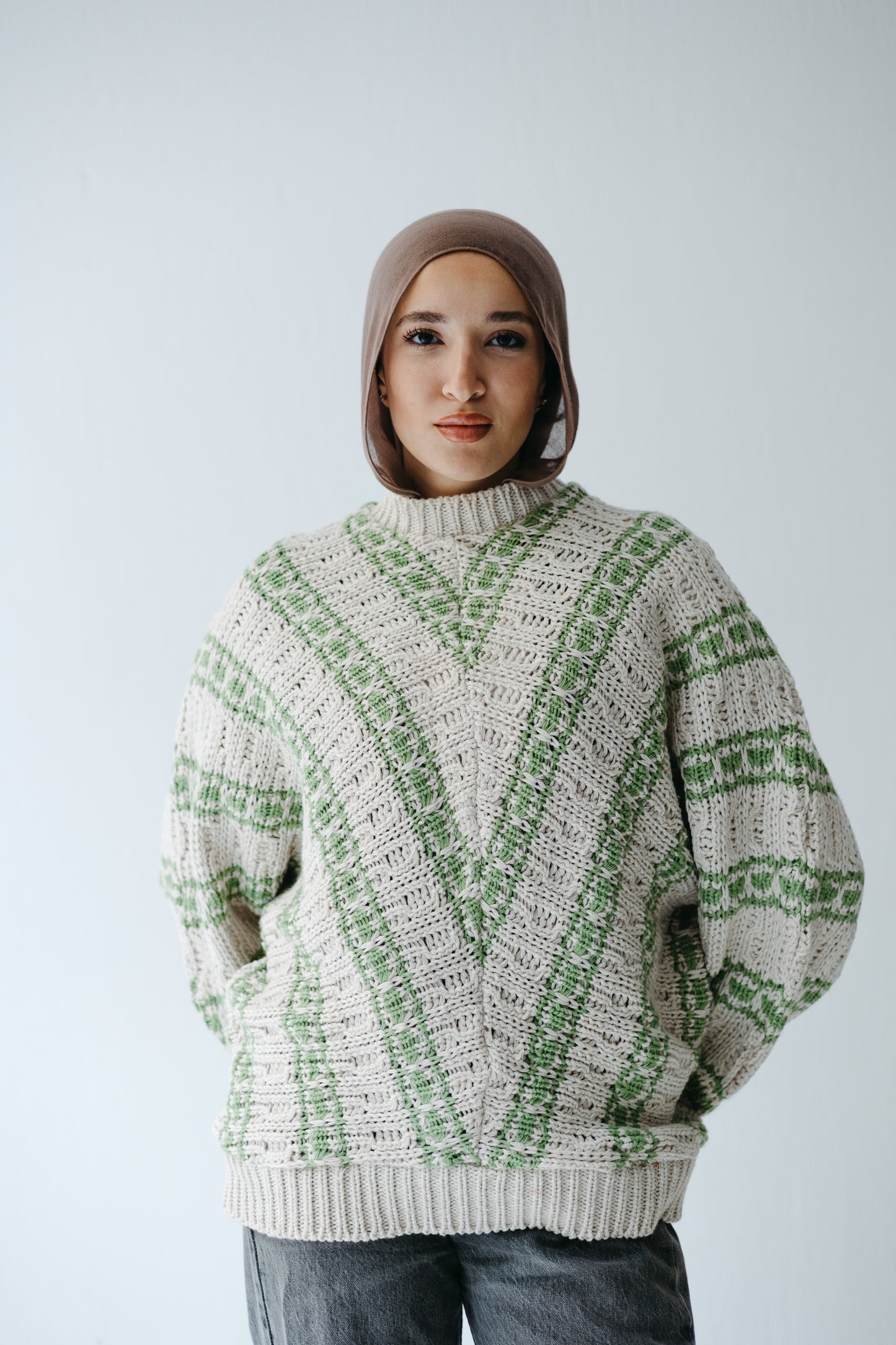 The Alpine Knit in Mint