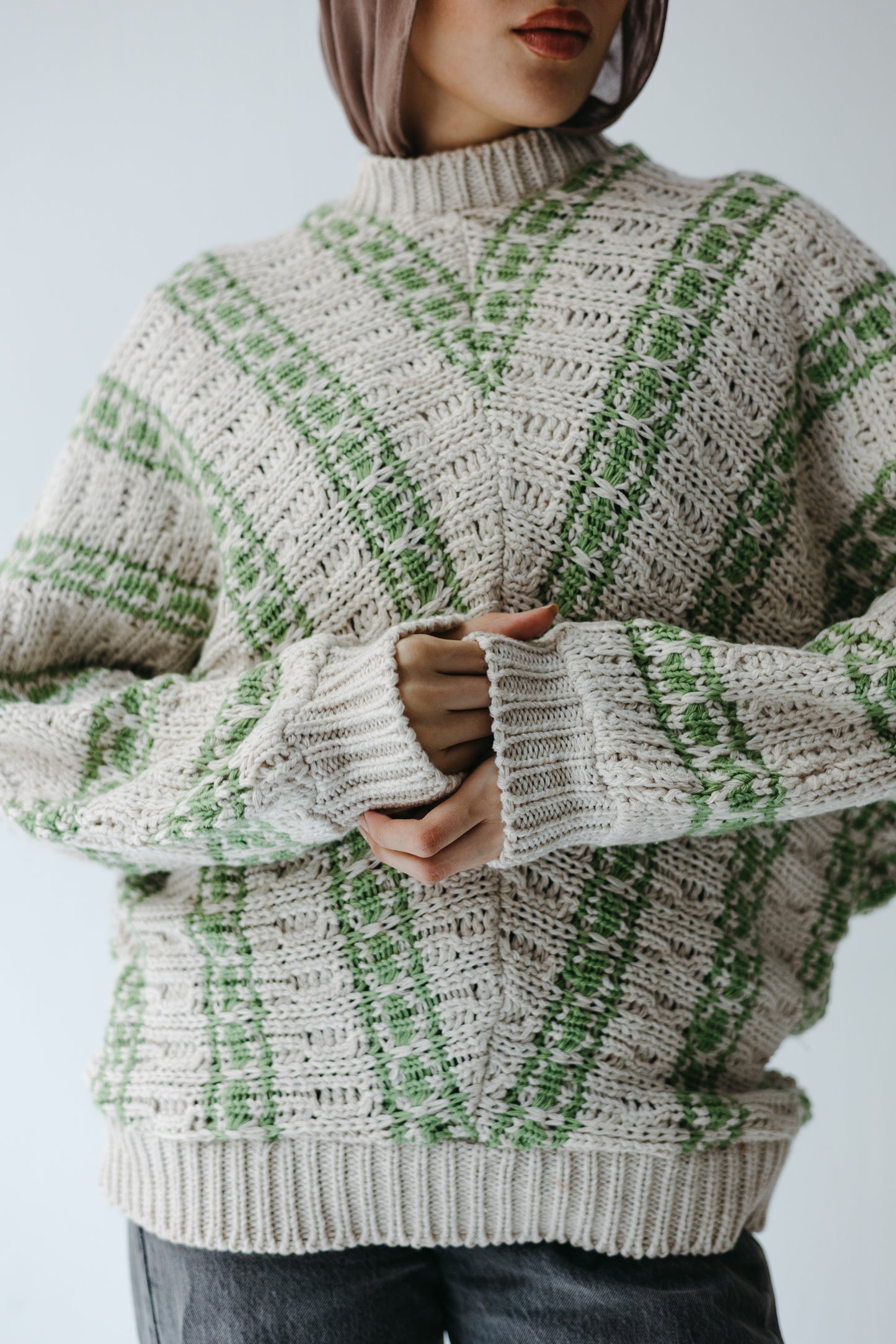 The Alpine Knit in Mint