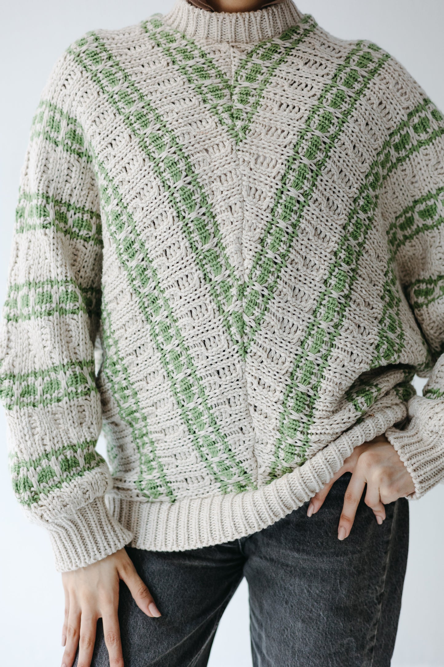 The Alpine Knit in Mint