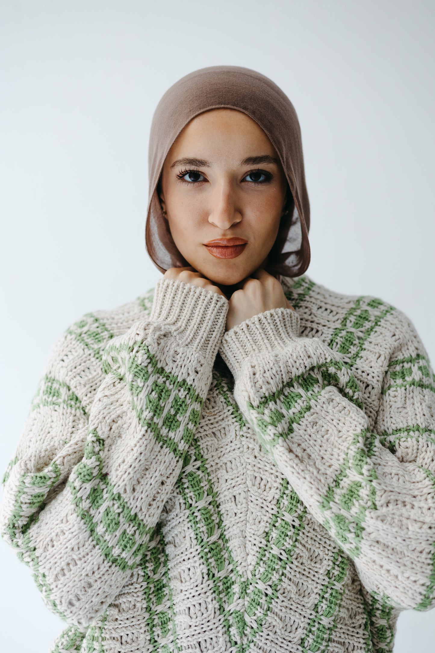 The Alpine Knit in Mint