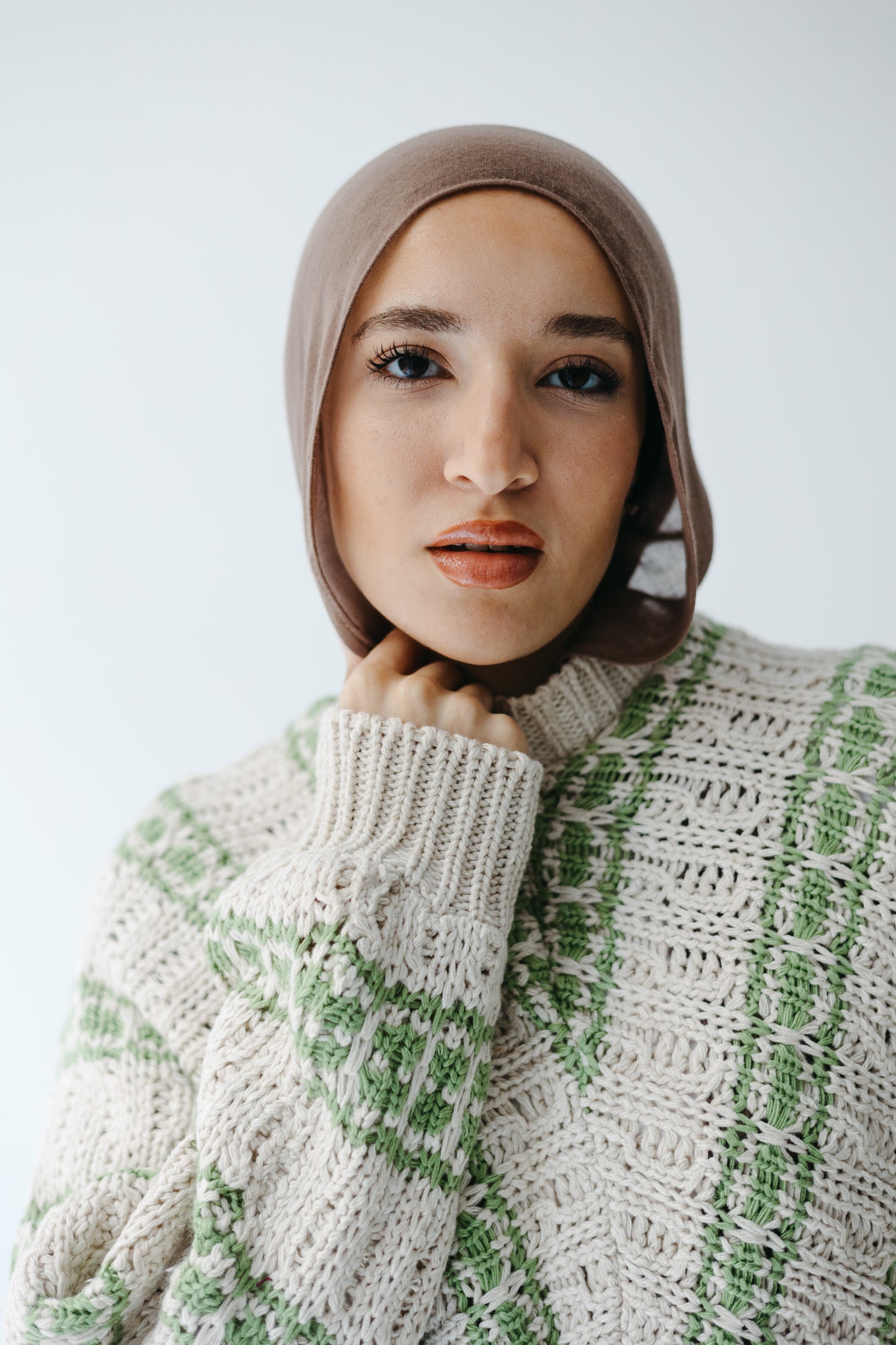 The Alpine Knit in Mint