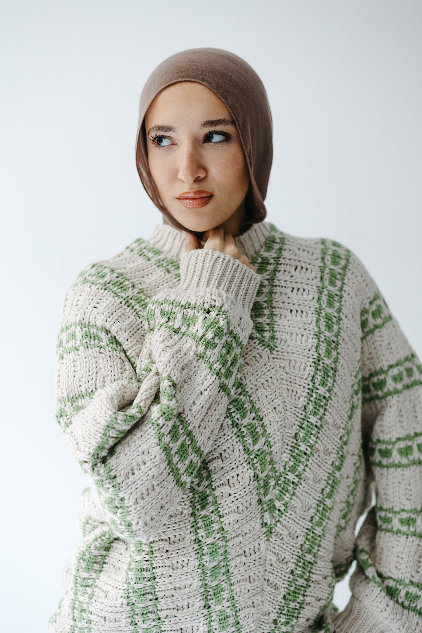 The Alpine Knit in Mint