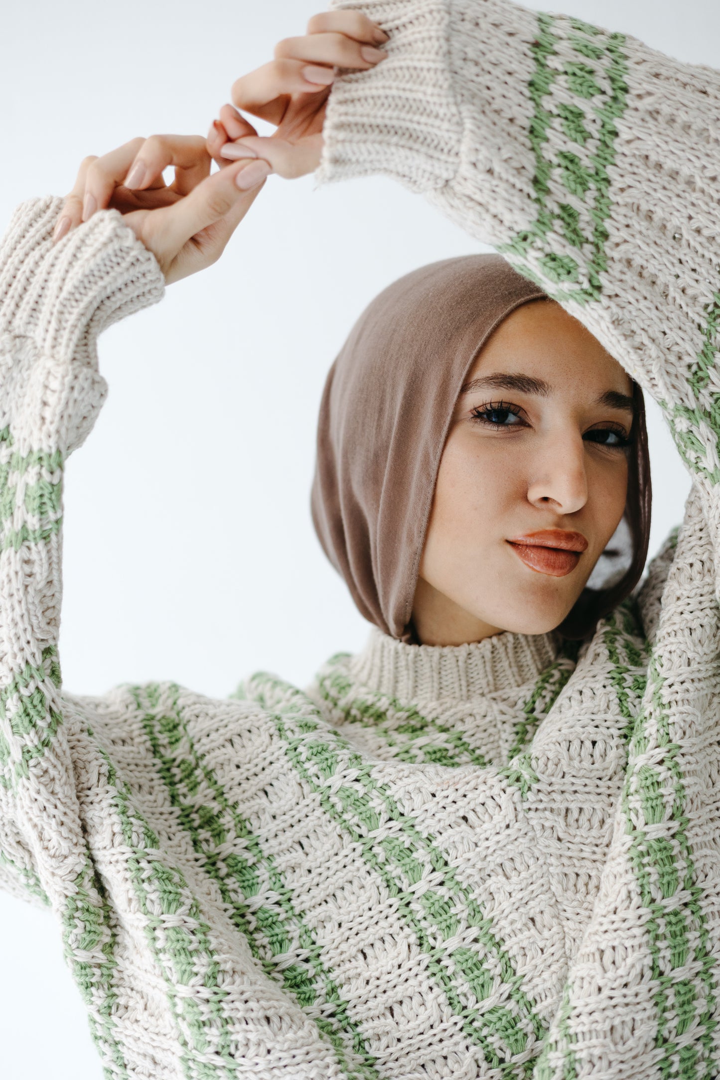 The Alpine Knit in Mint