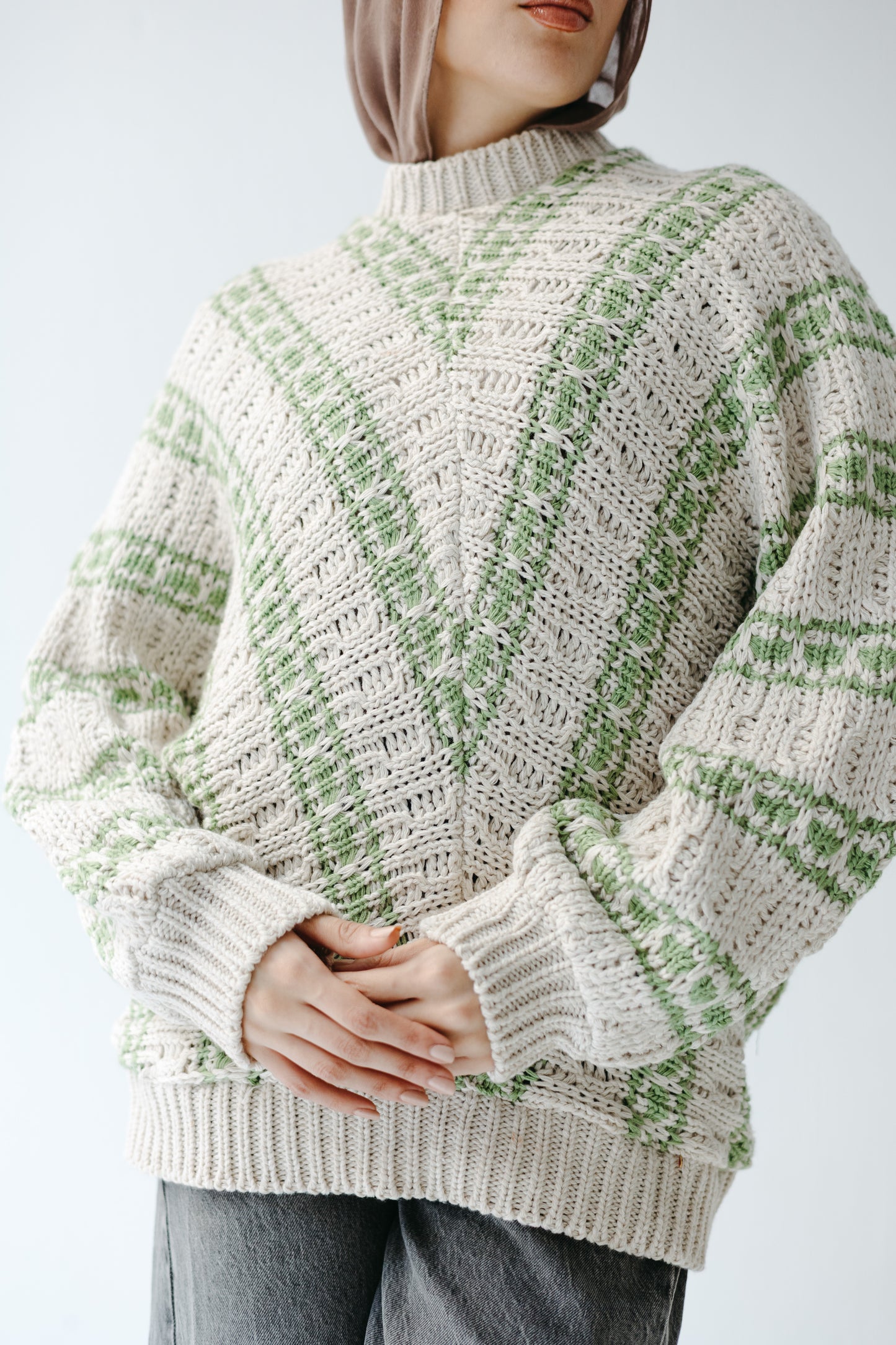 The Alpine Knit in Mint