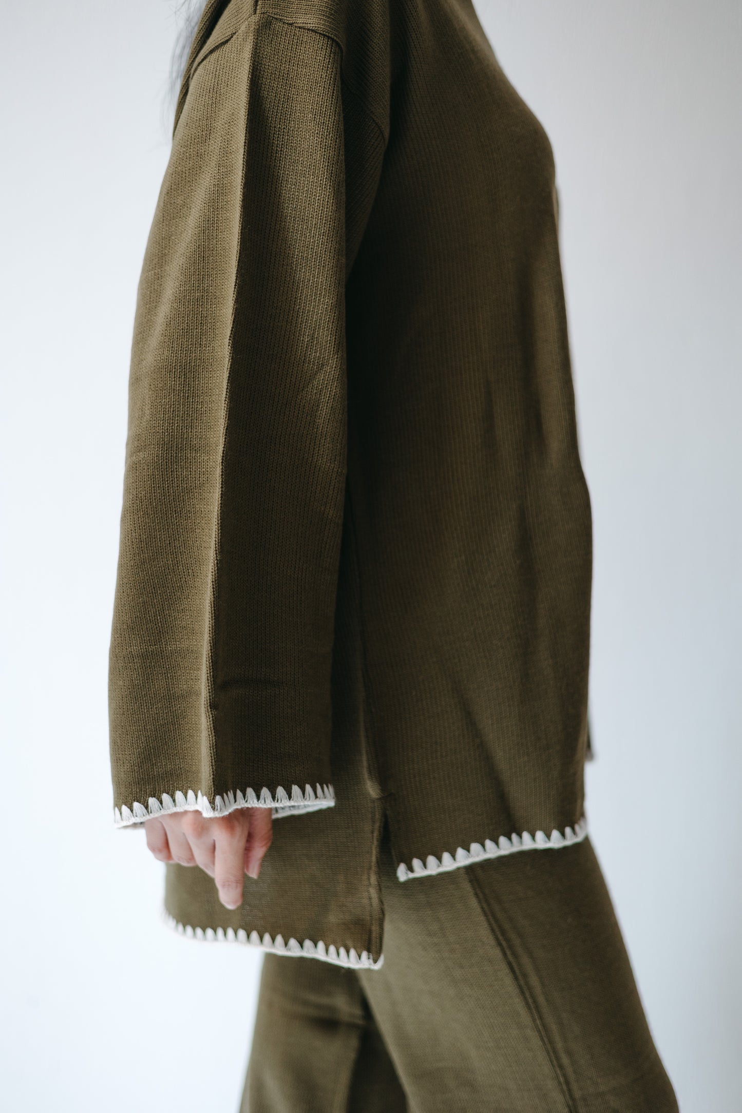 The Cozy Edge Set in Olive