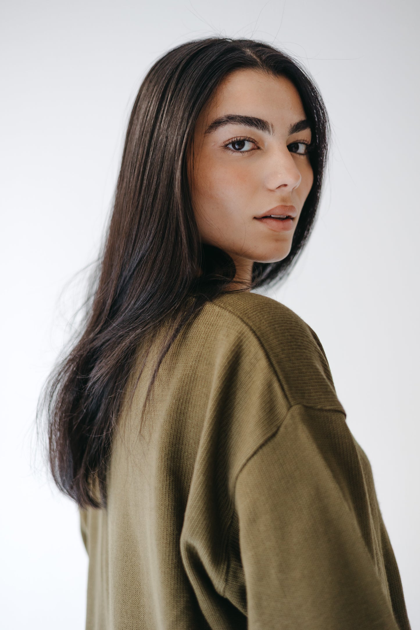 The Cozy Edge Set in Olive