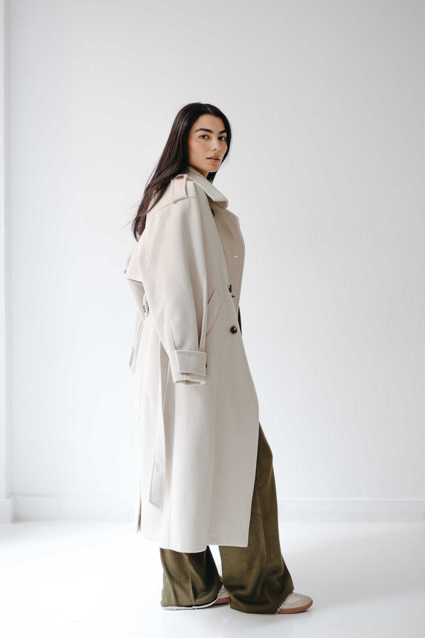 The Cozy Edge Set in Olive