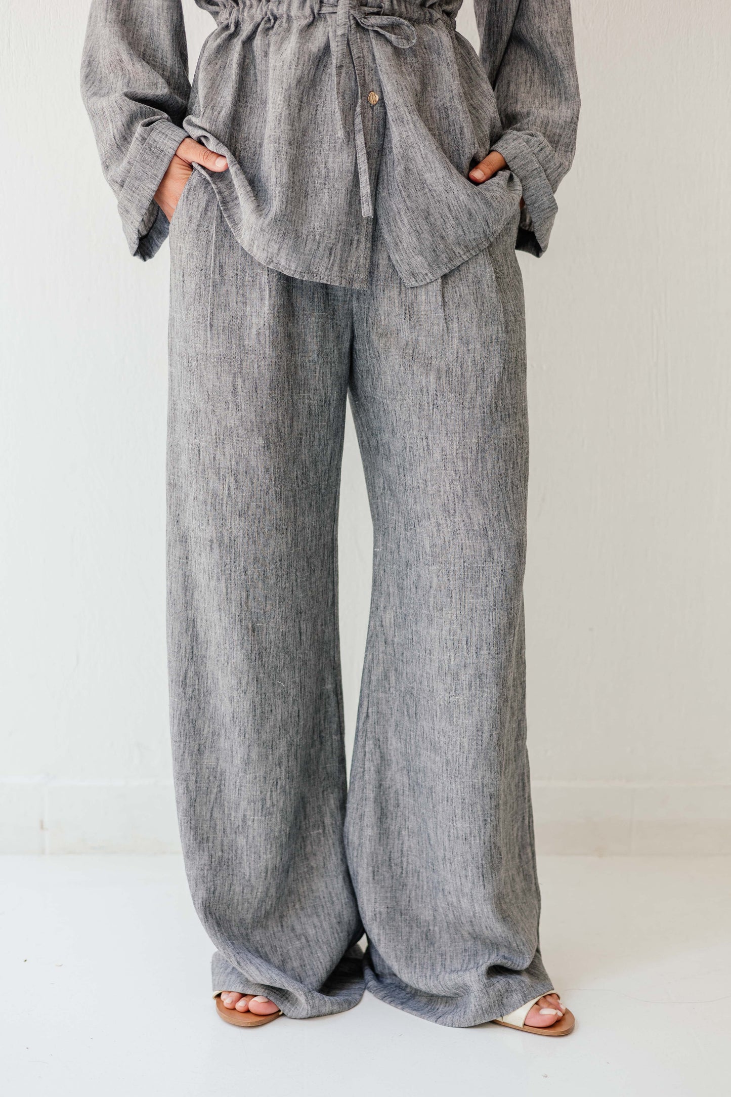 Seashell Set in Washed gray