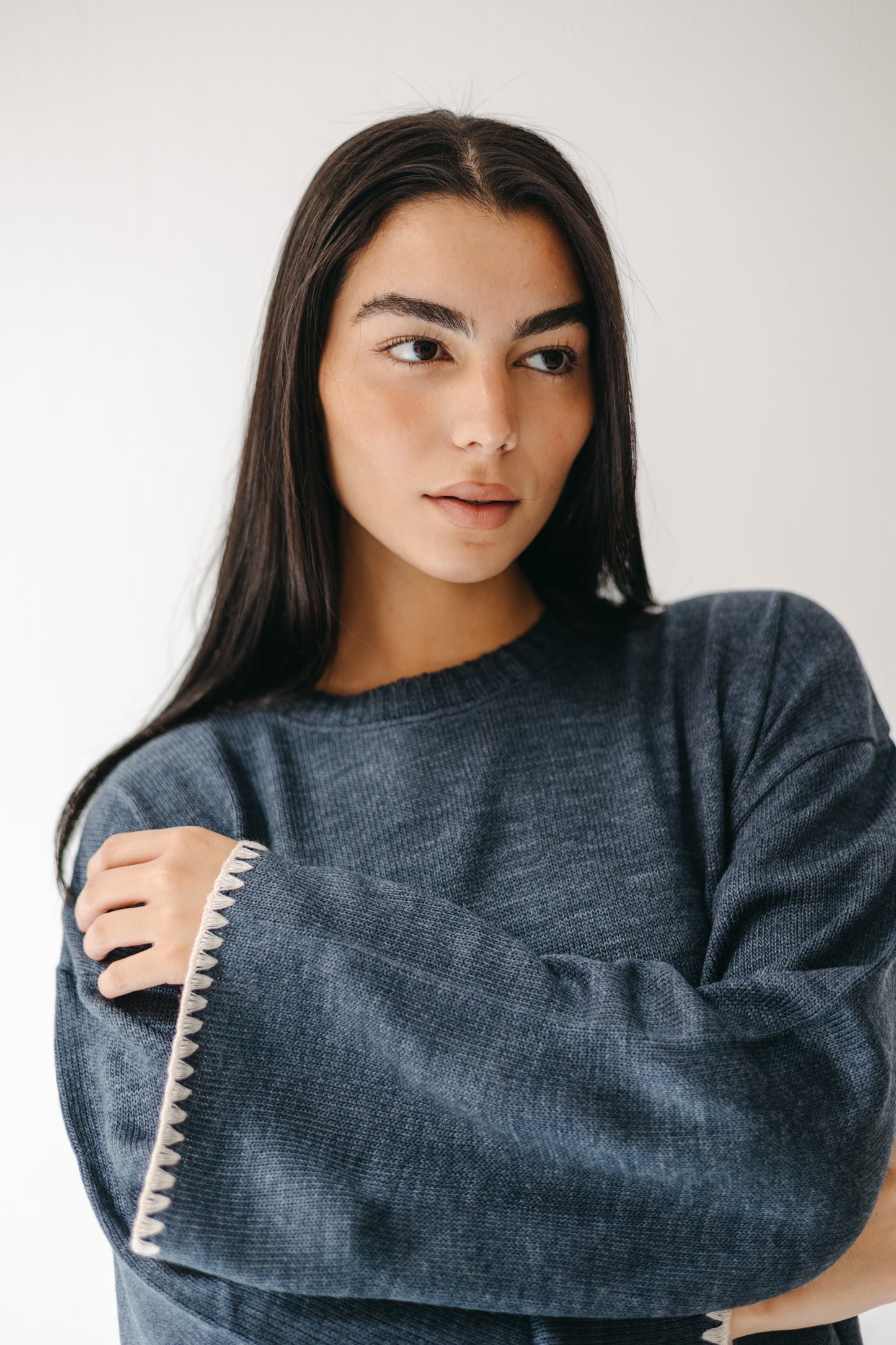 The Cozy Edge Set in Navy