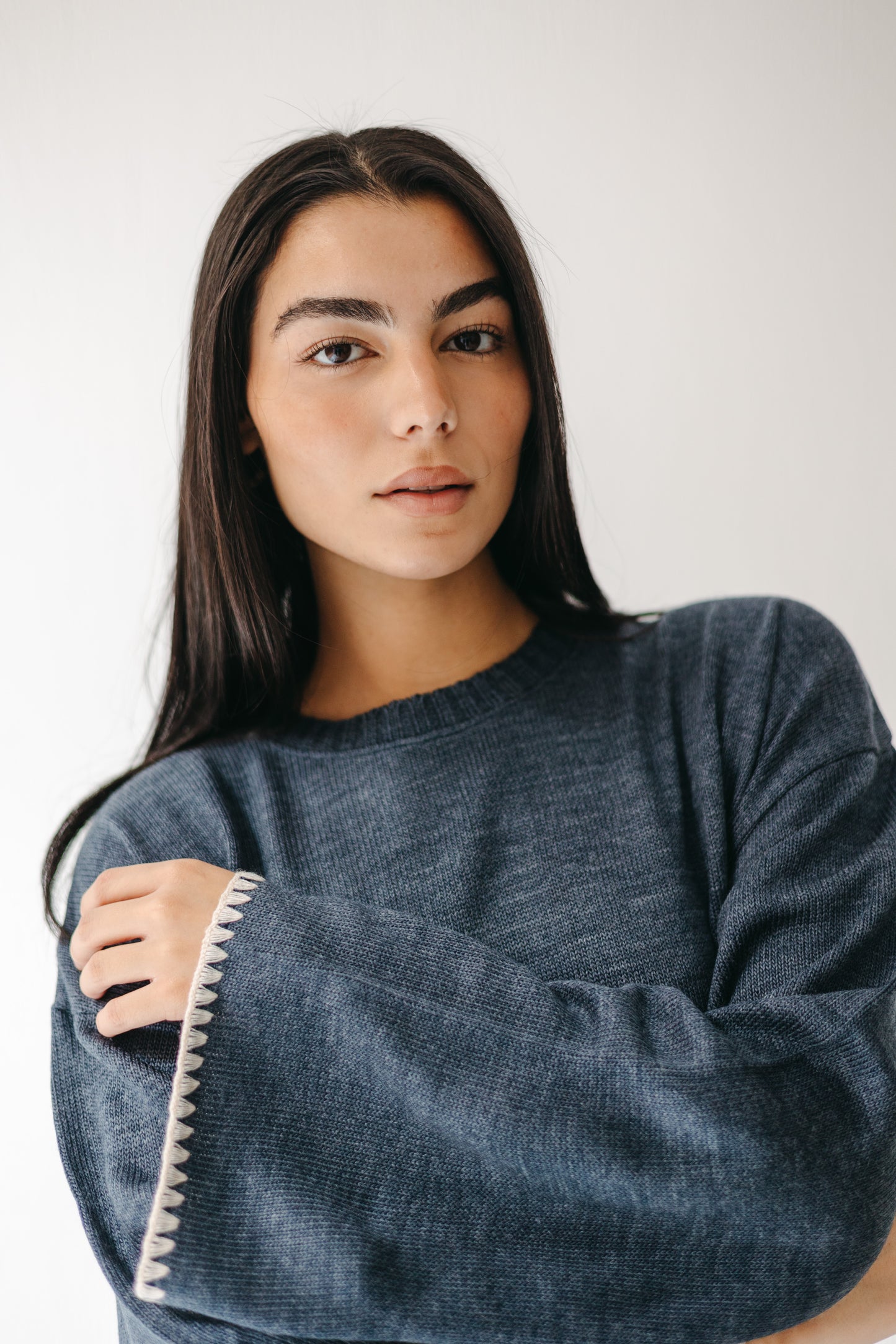 The Cozy Edge Set in Navy