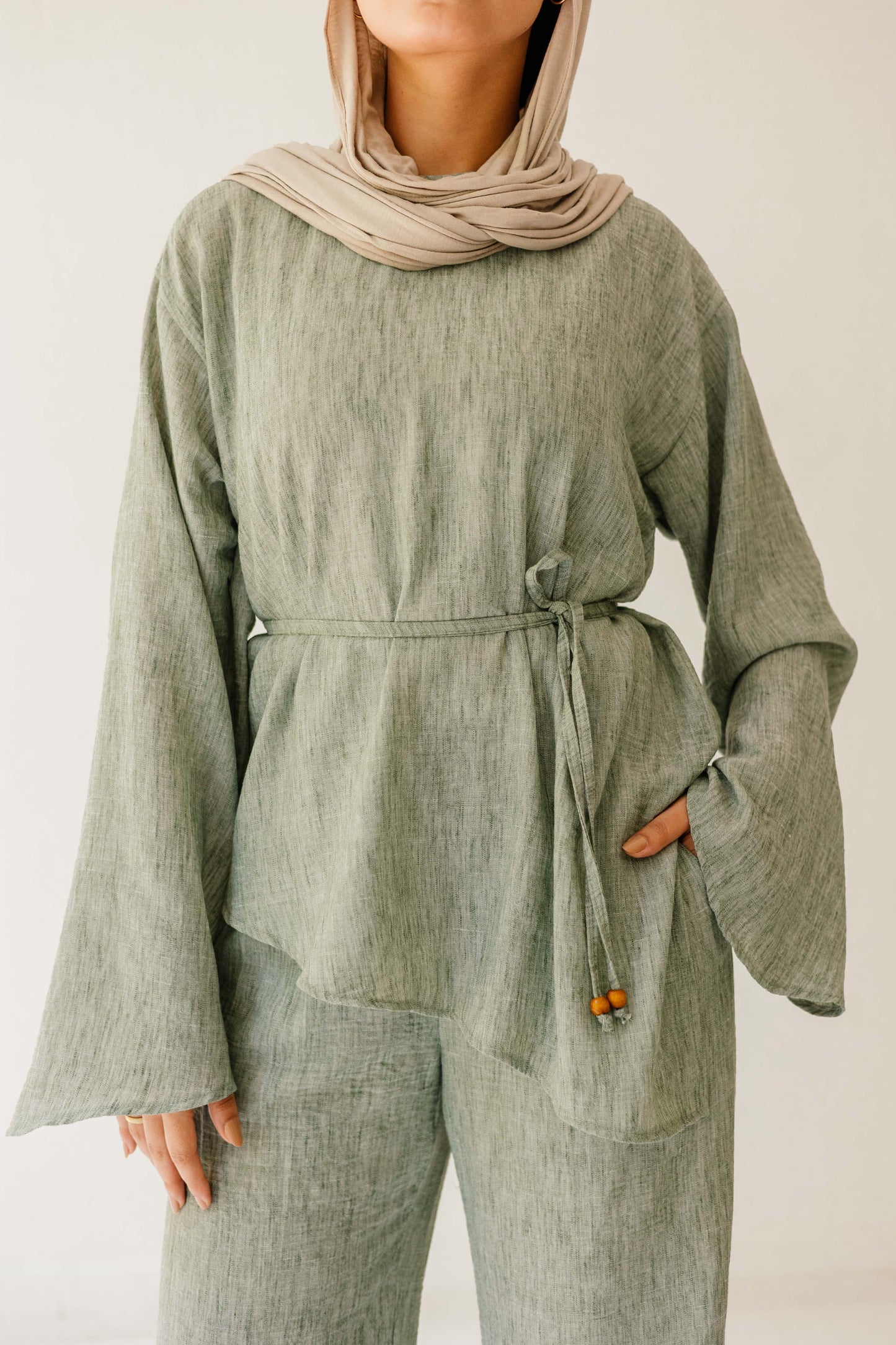 Sea Mist Set in Sage