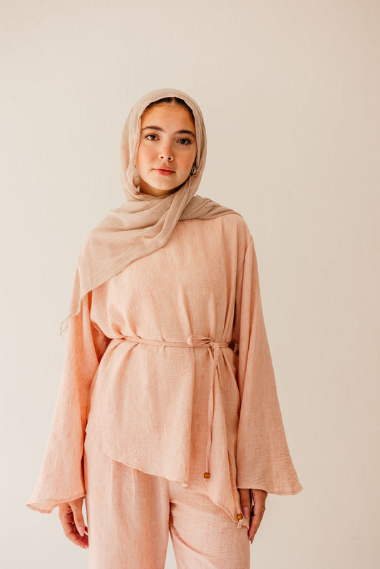 Sea Mist Set in Blush