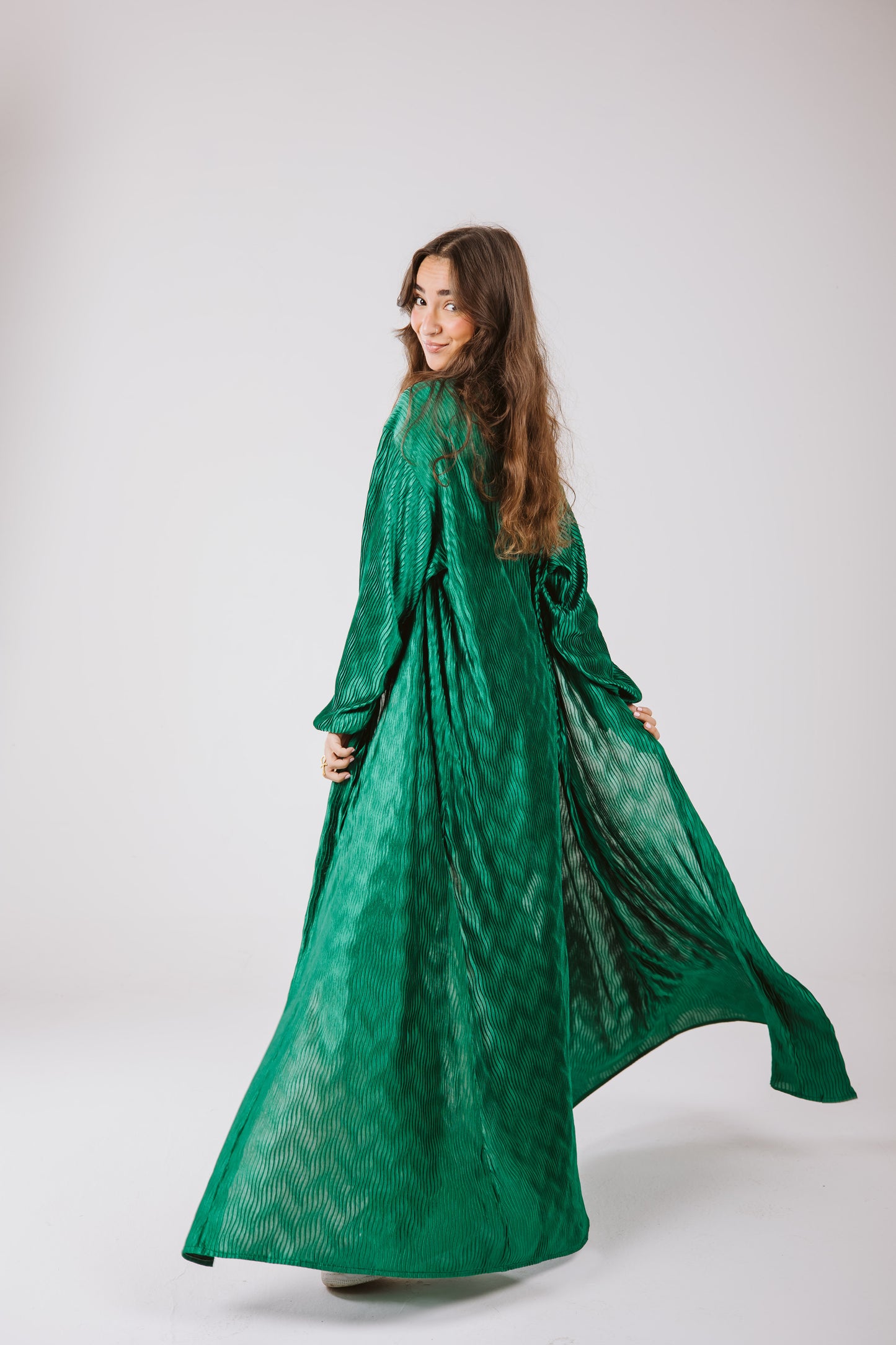 Noor Kaftan in Emerald