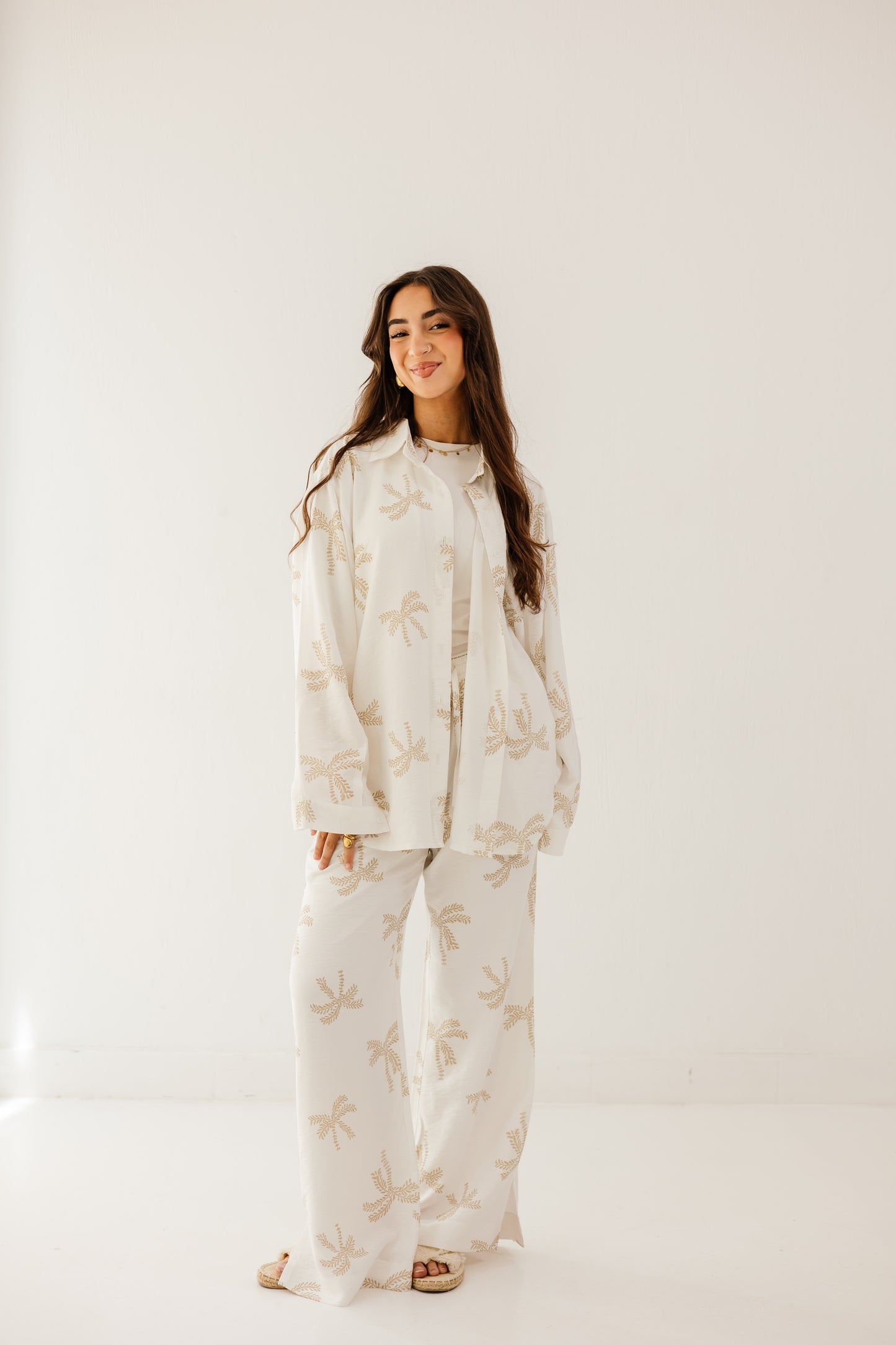 Palma Set in White