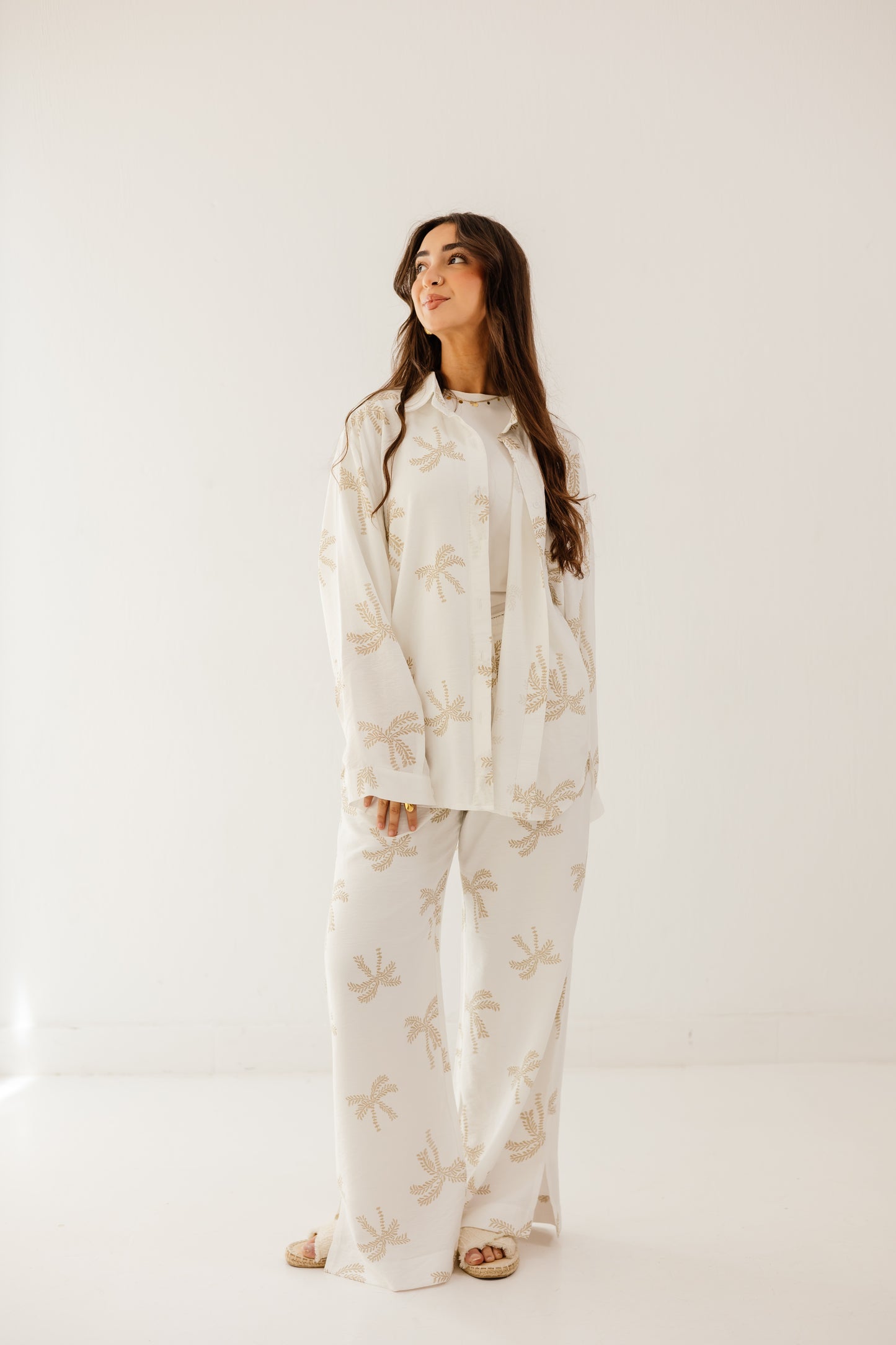 Palma Set in White