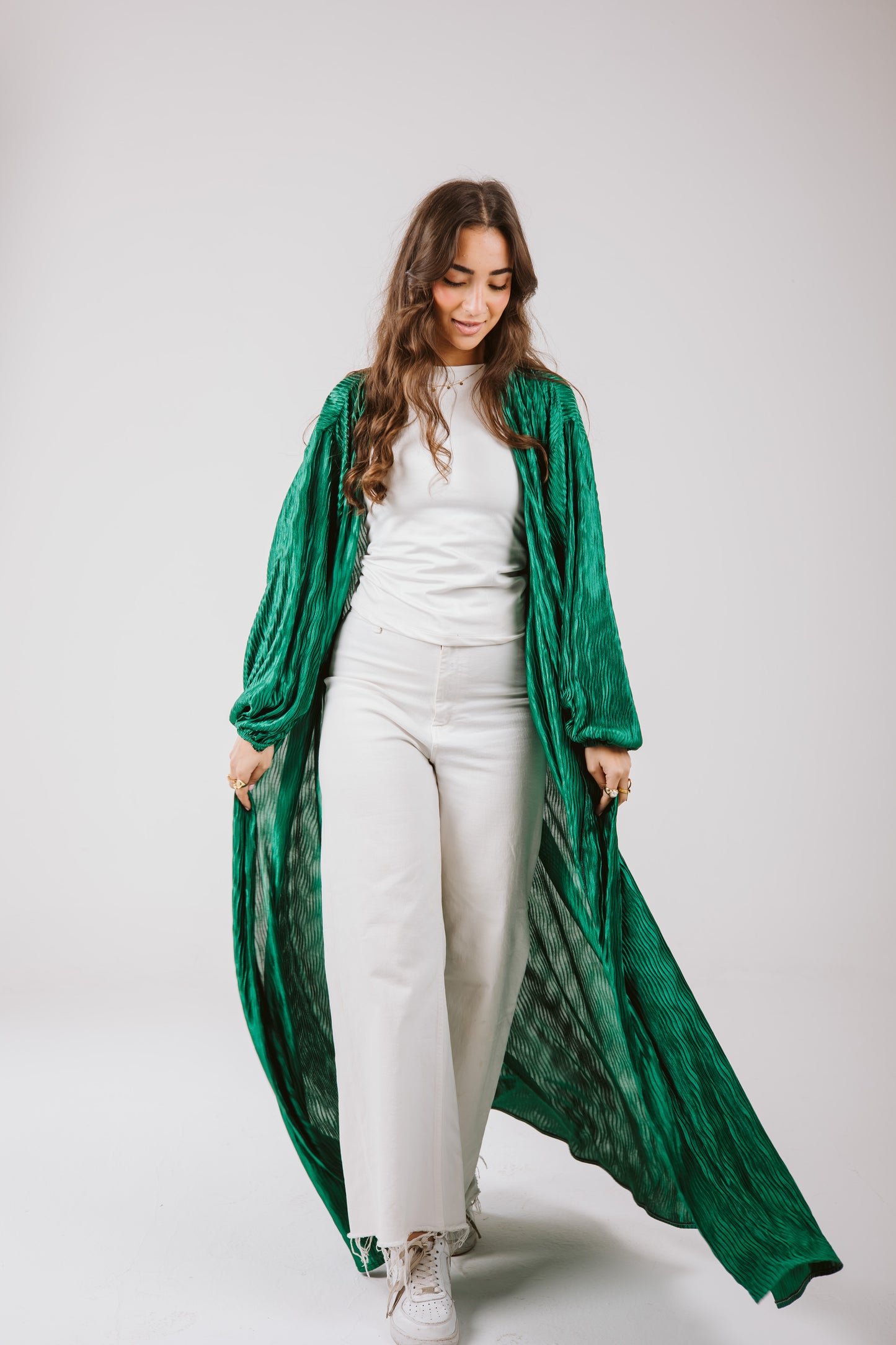 Noor Kaftan in Emerald