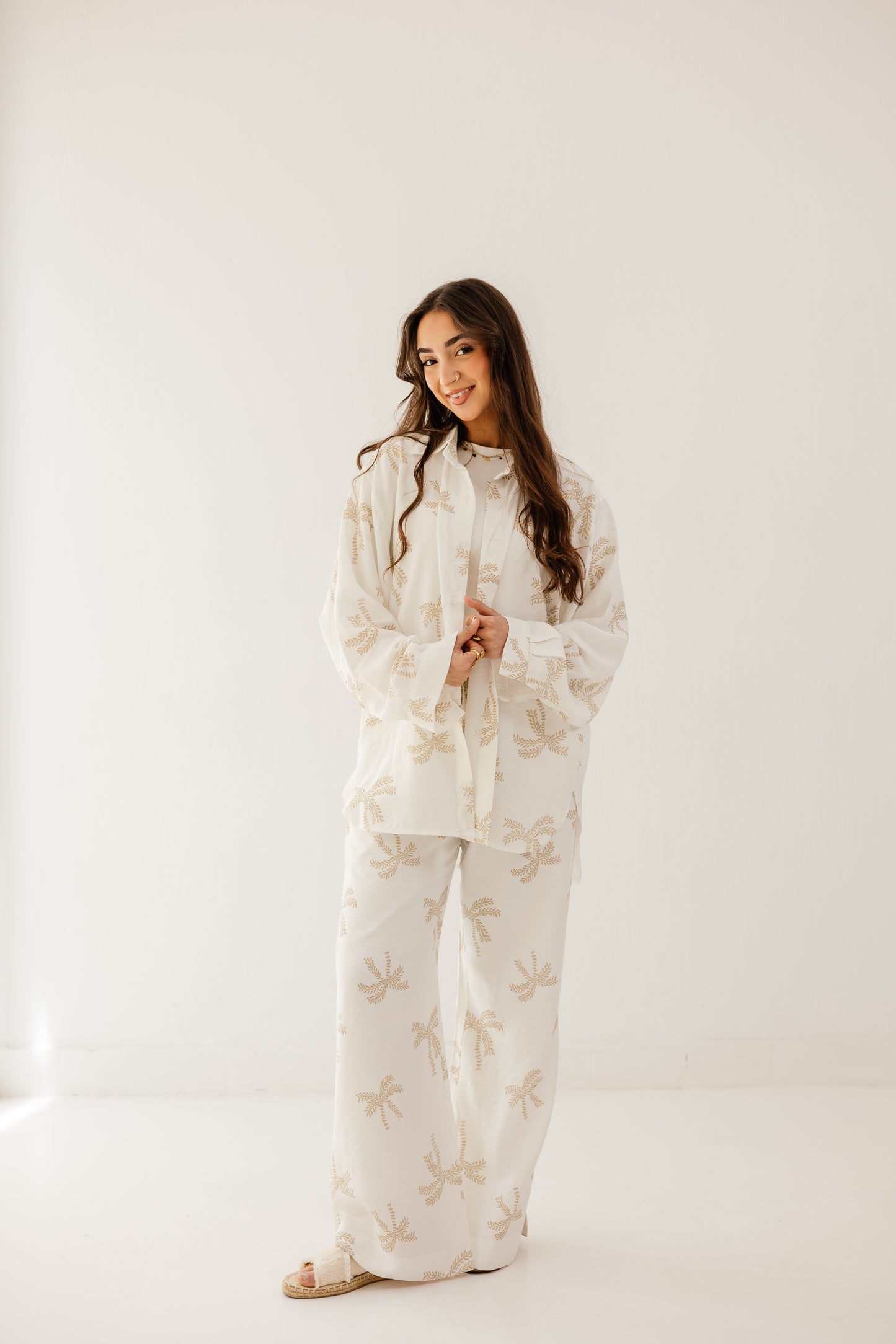 Palma Set in White