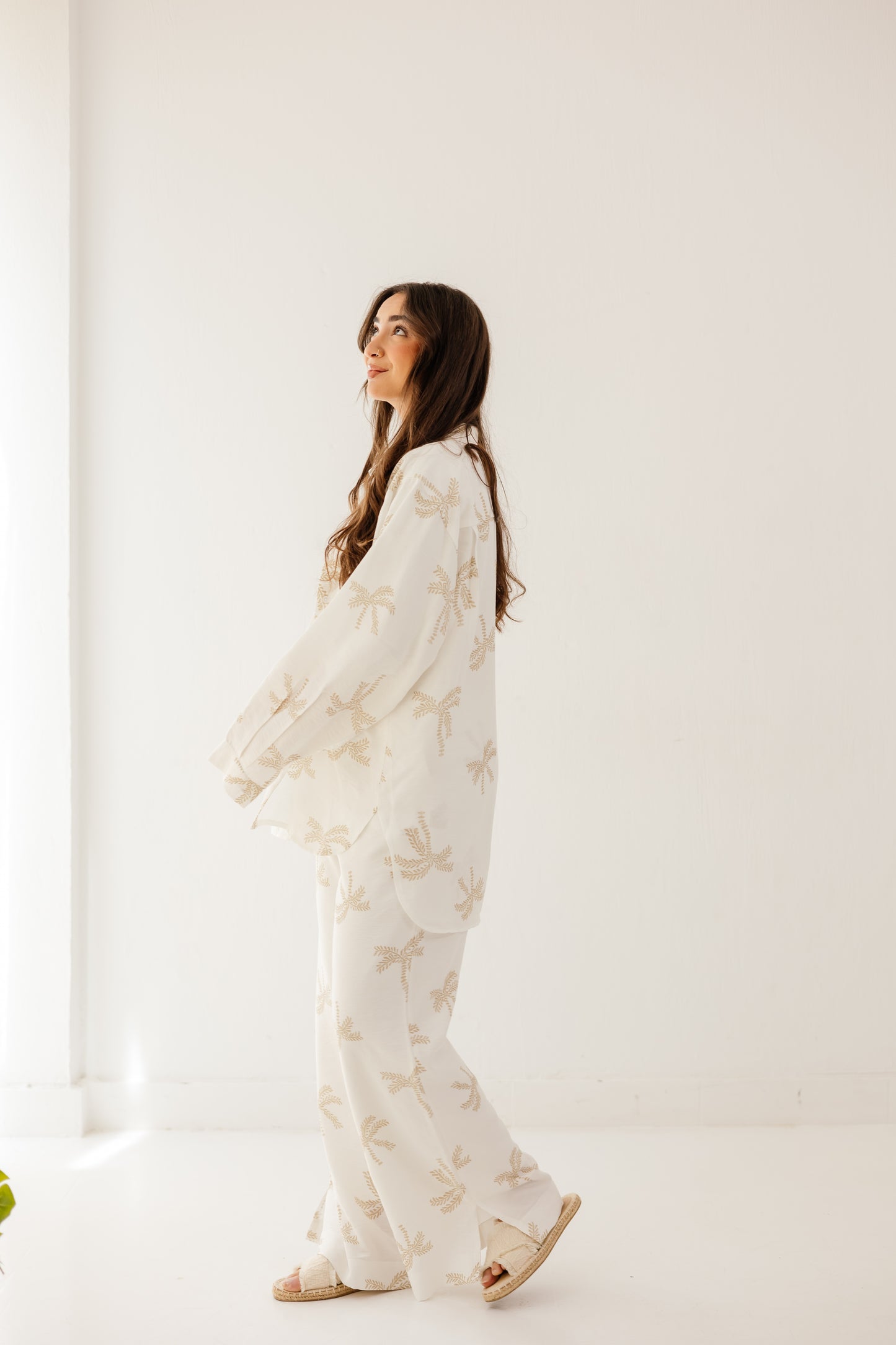 Palma Set in White