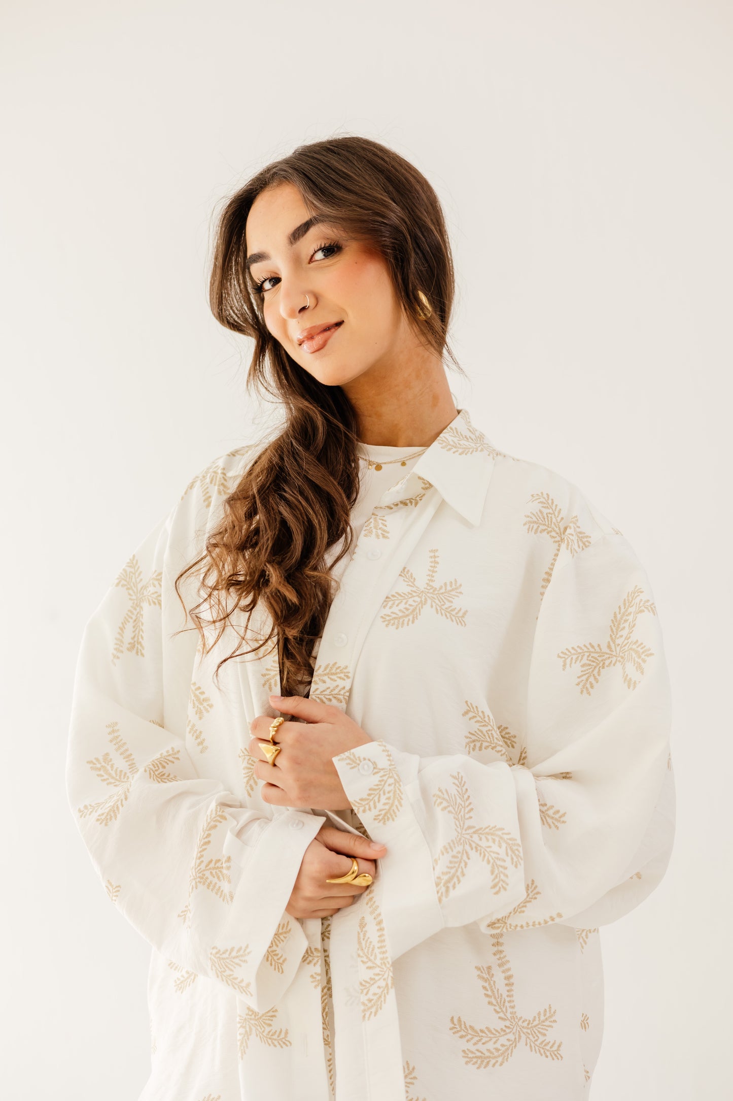 Palma Set in White
