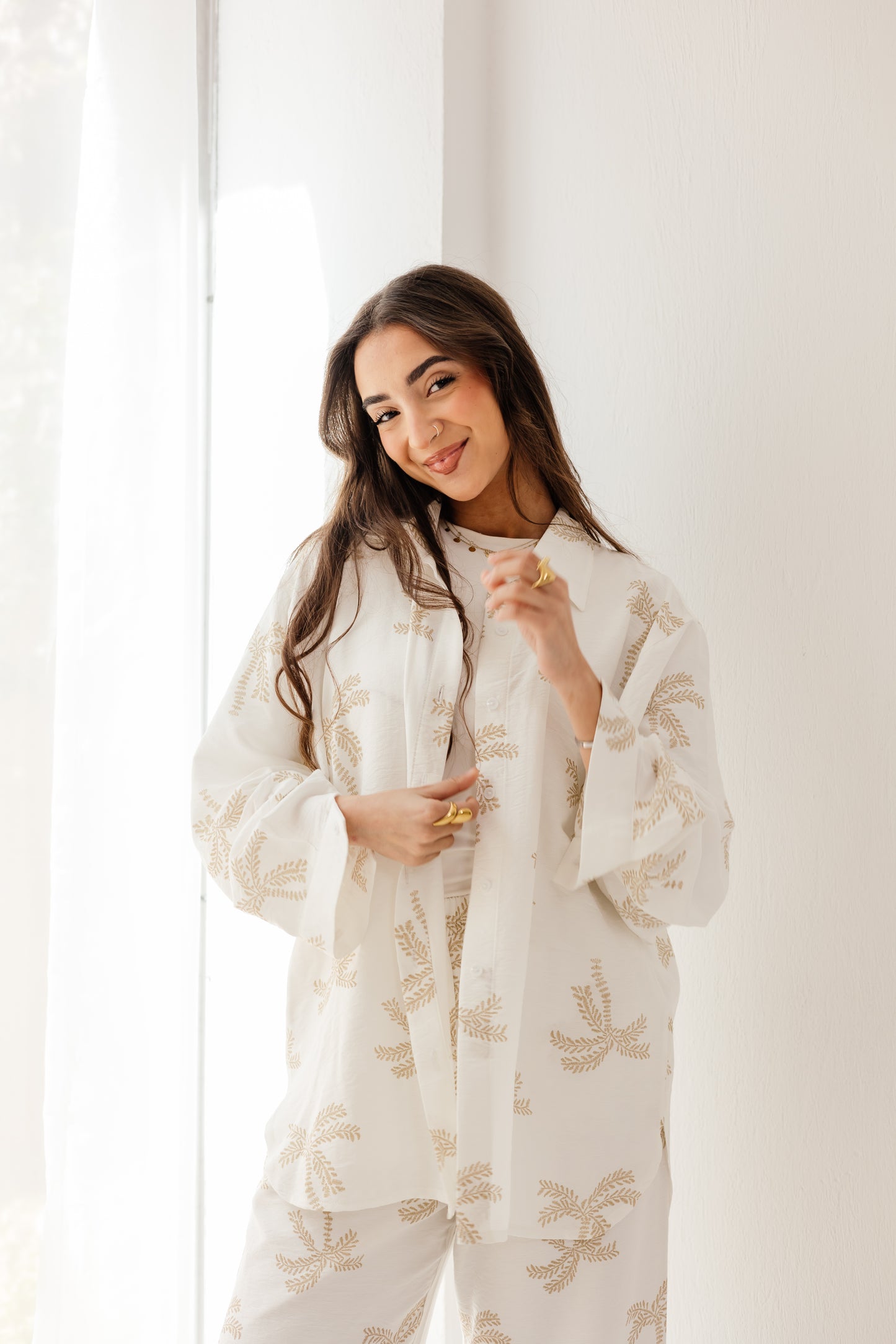 Palma Set in White
