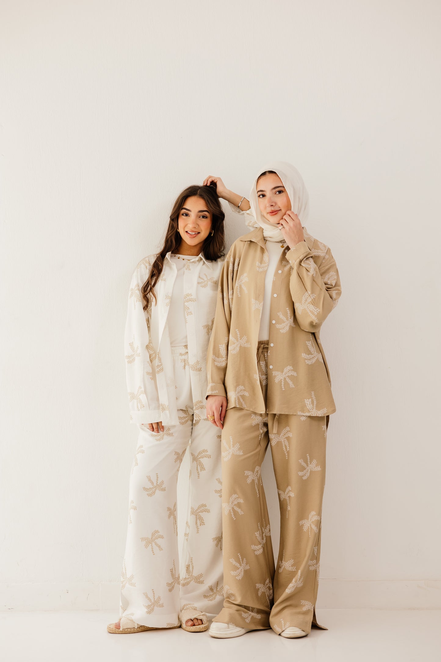 Palma Set in White